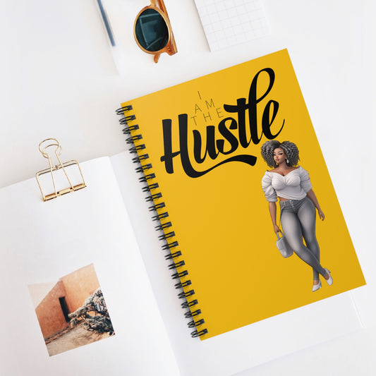 The Hustle Spiral Notebook - Ruled Line