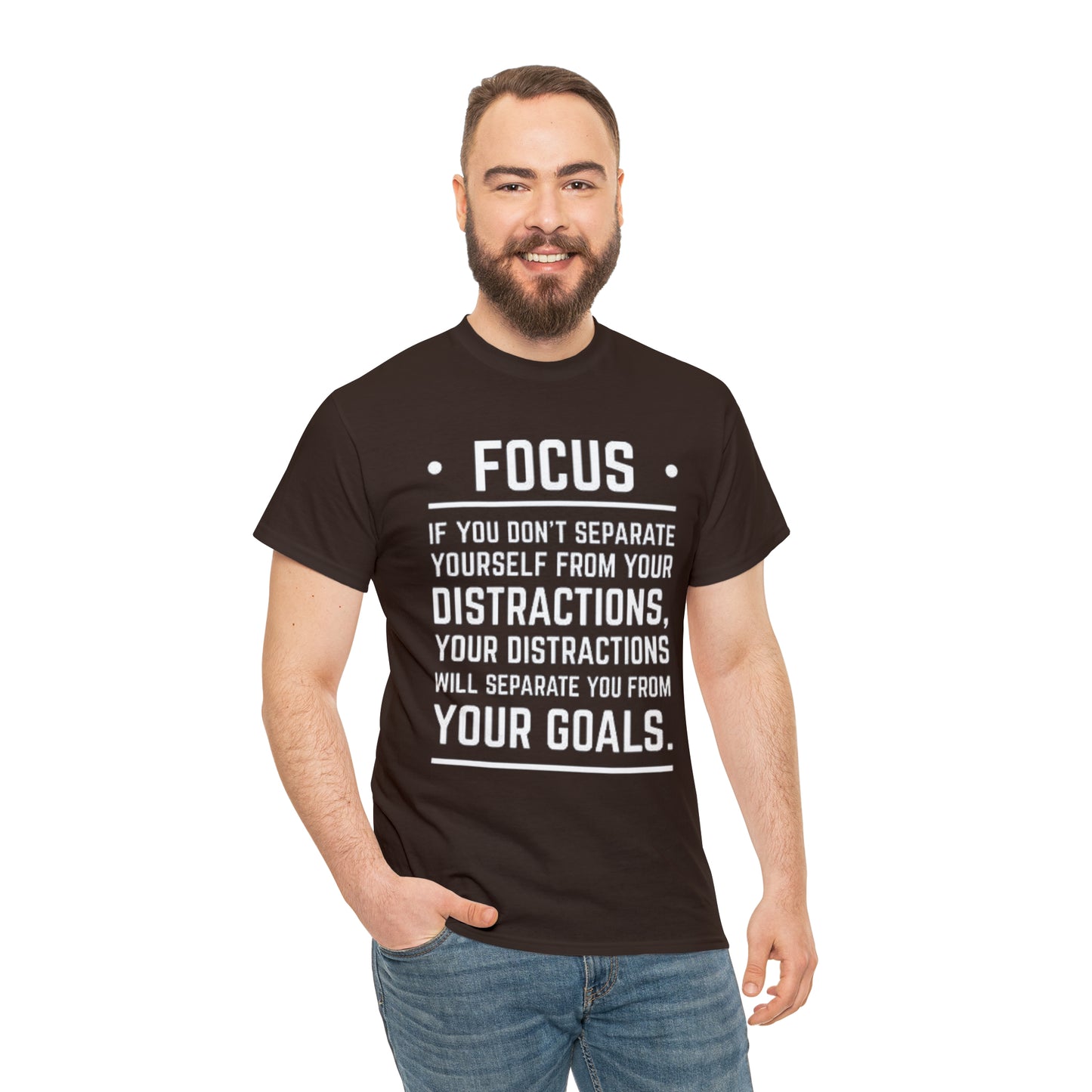 Focus Heavy Cotton Tee