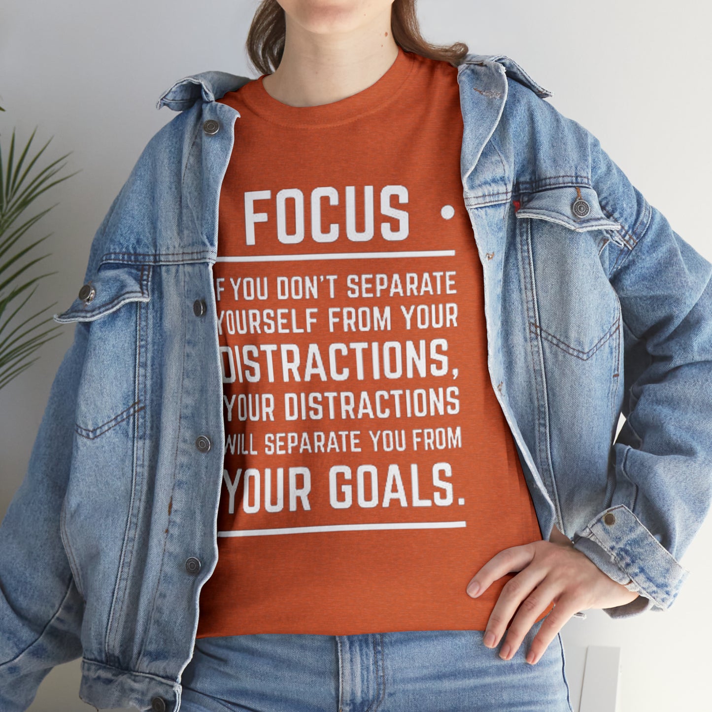 Focus Heavy Cotton Tee