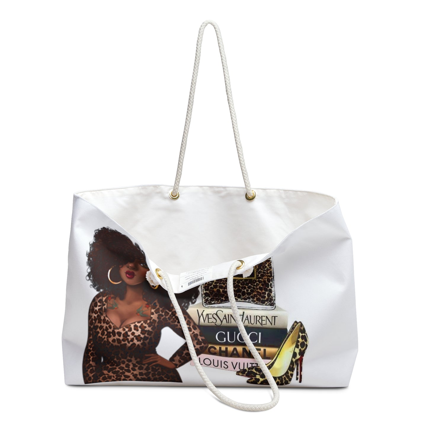 Leopard Weekender Bag