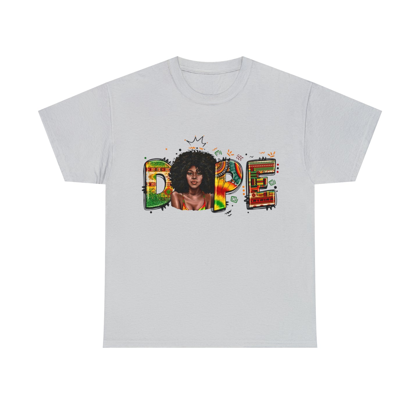 Dope Heavy Cotton Tee