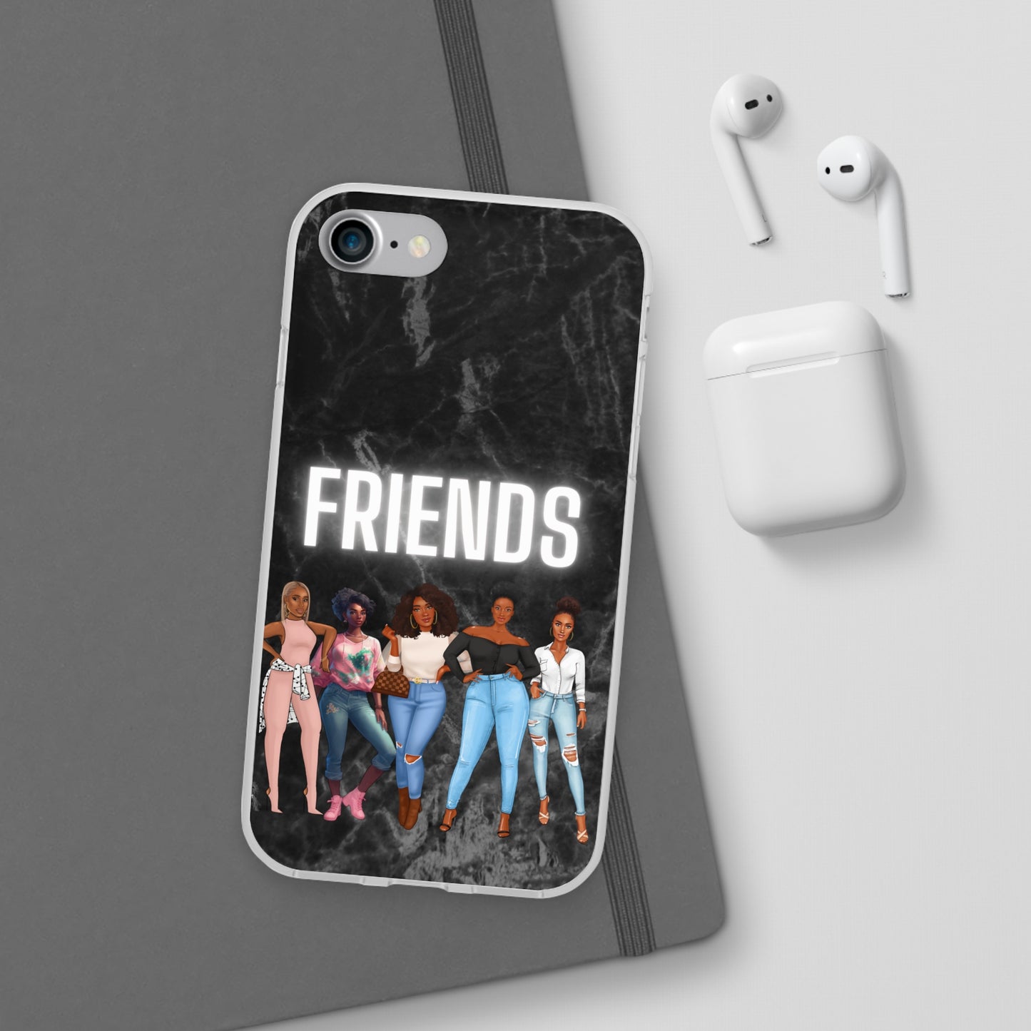 Friends Flexi Cases