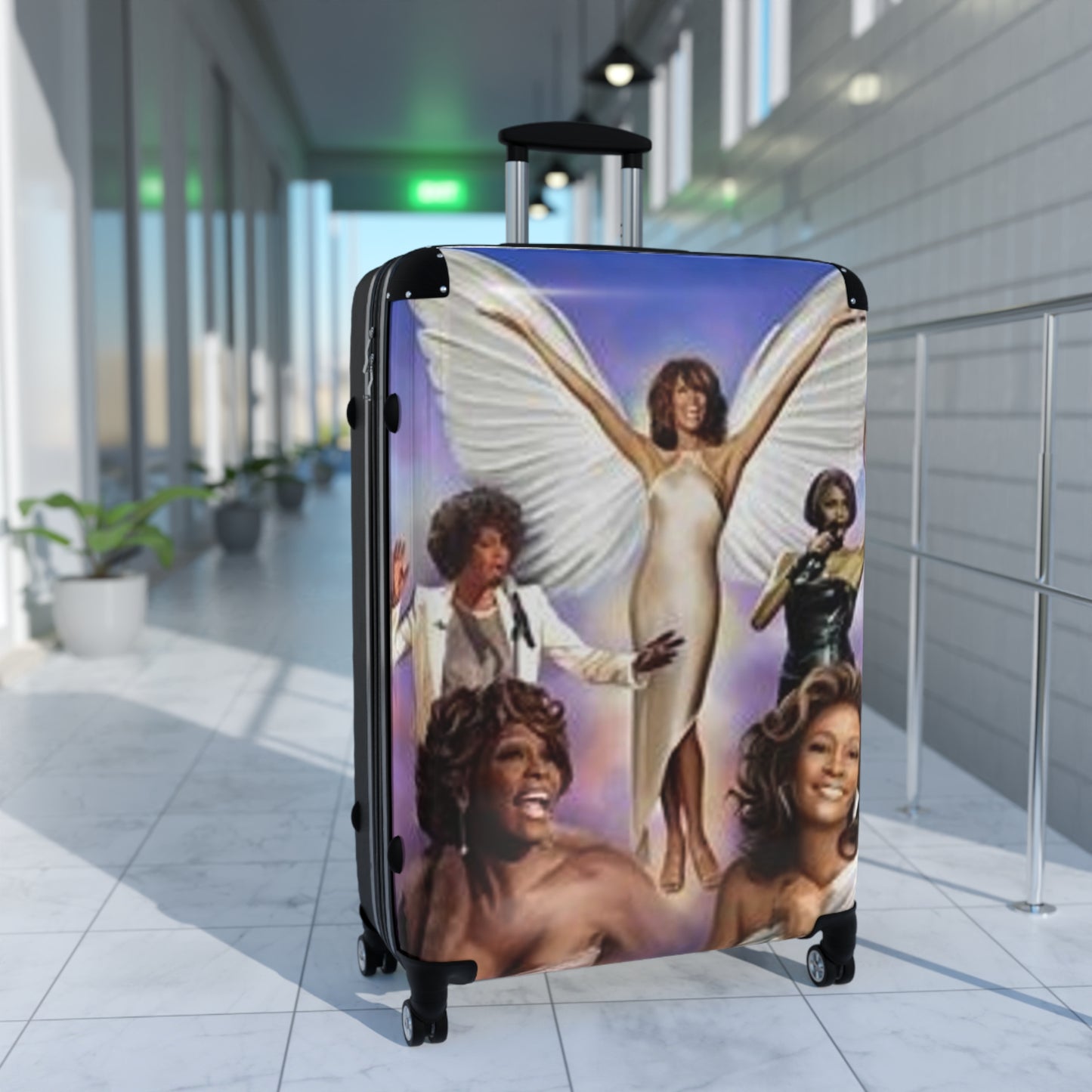 whitney houston Suitcase