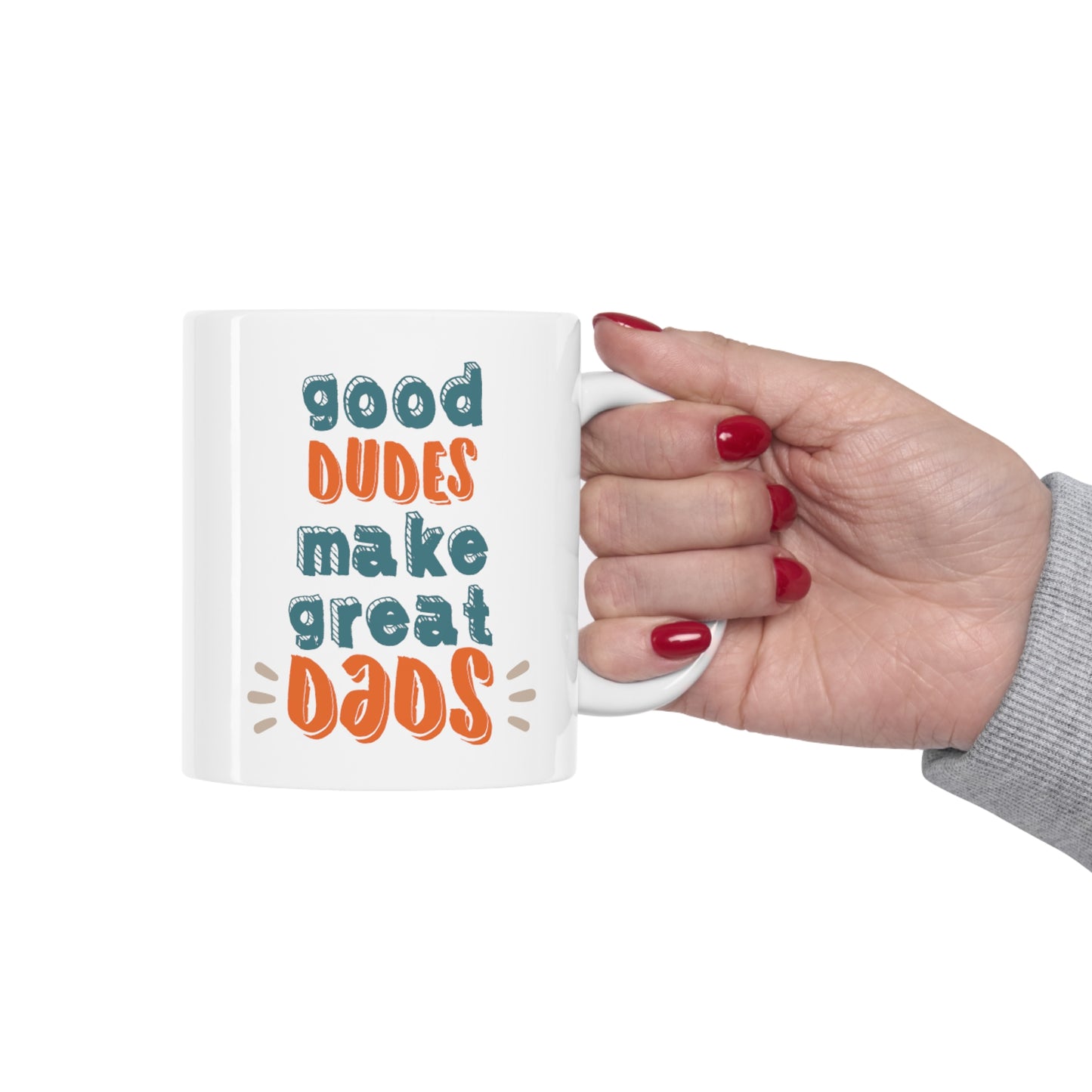 Dad Ceramic Mug 11oz