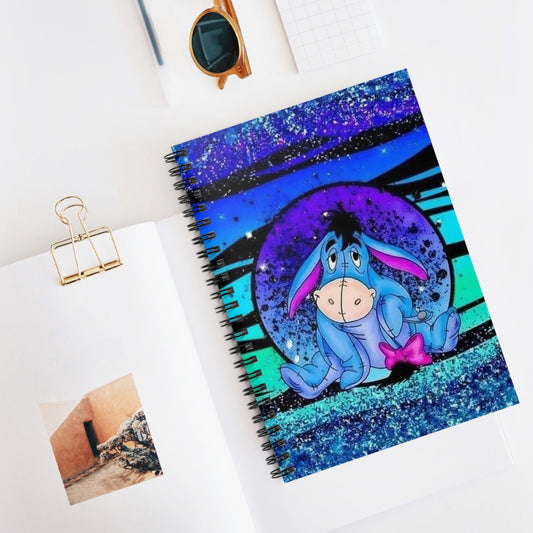 Eeyore Spiral Notebook - Ruled Line