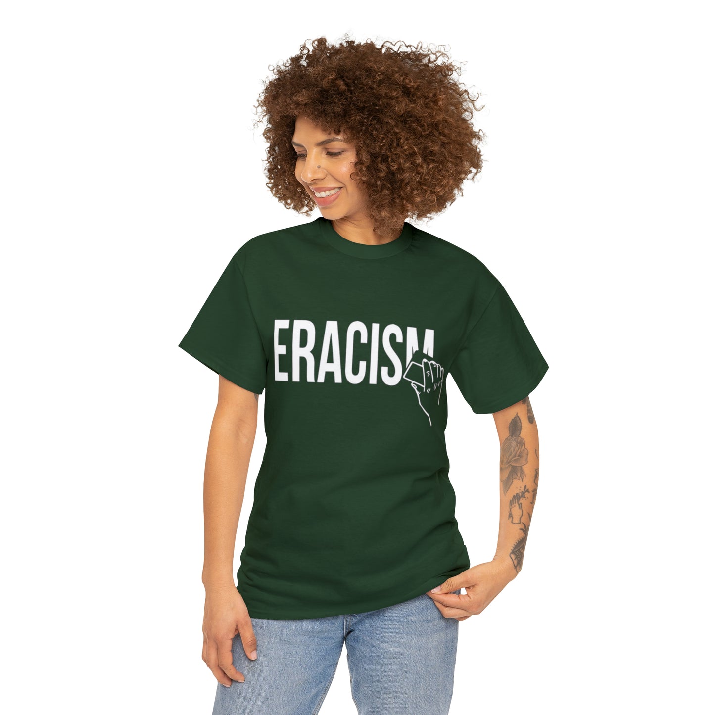 Eracism Heavy Cotton Tee