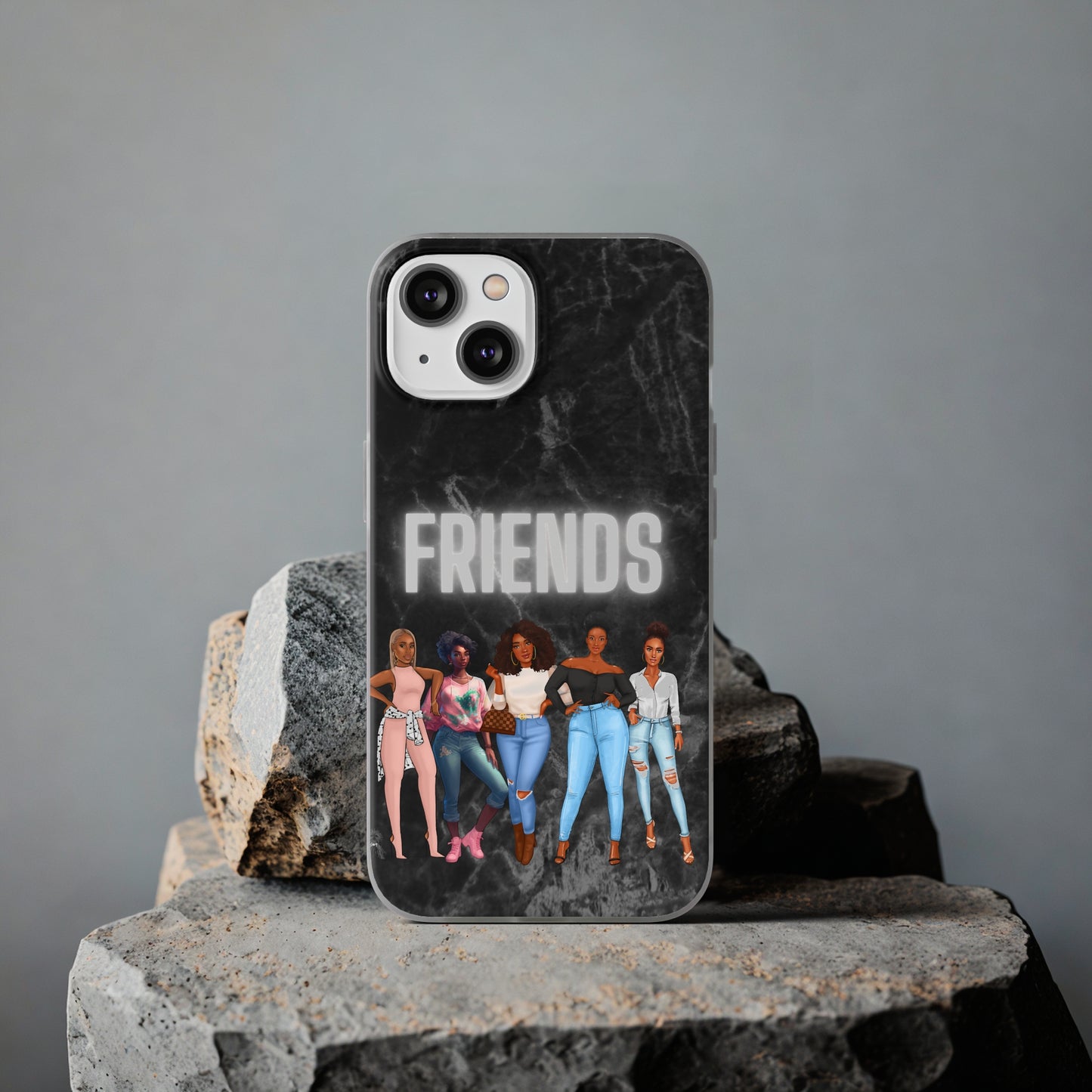 Friends Flexi Cases