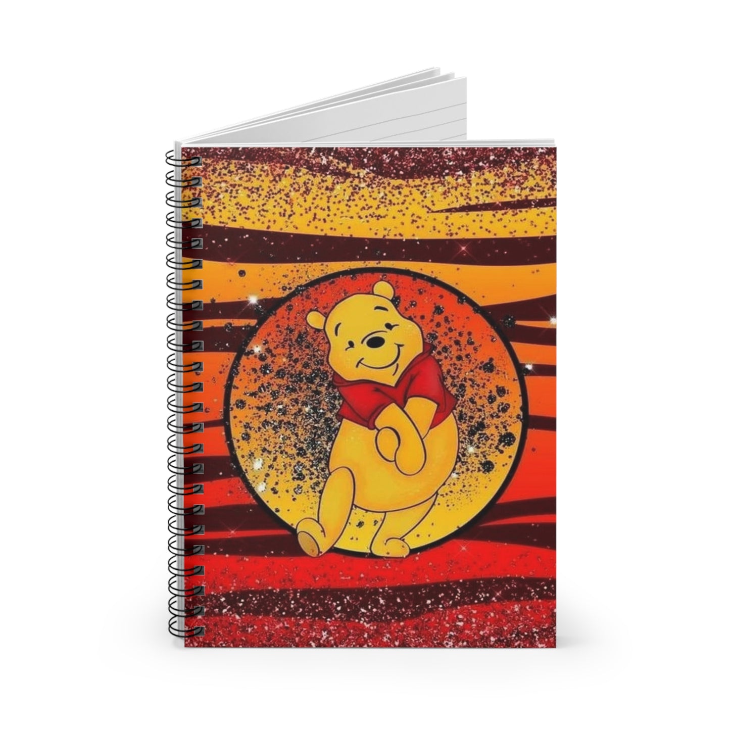 Winnie the Pooh Spiral Notebook - Ruled Line