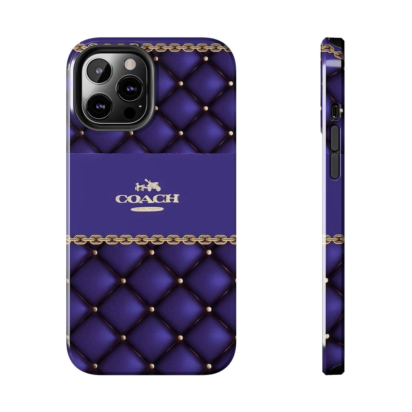 Purple Tough Phone Cases