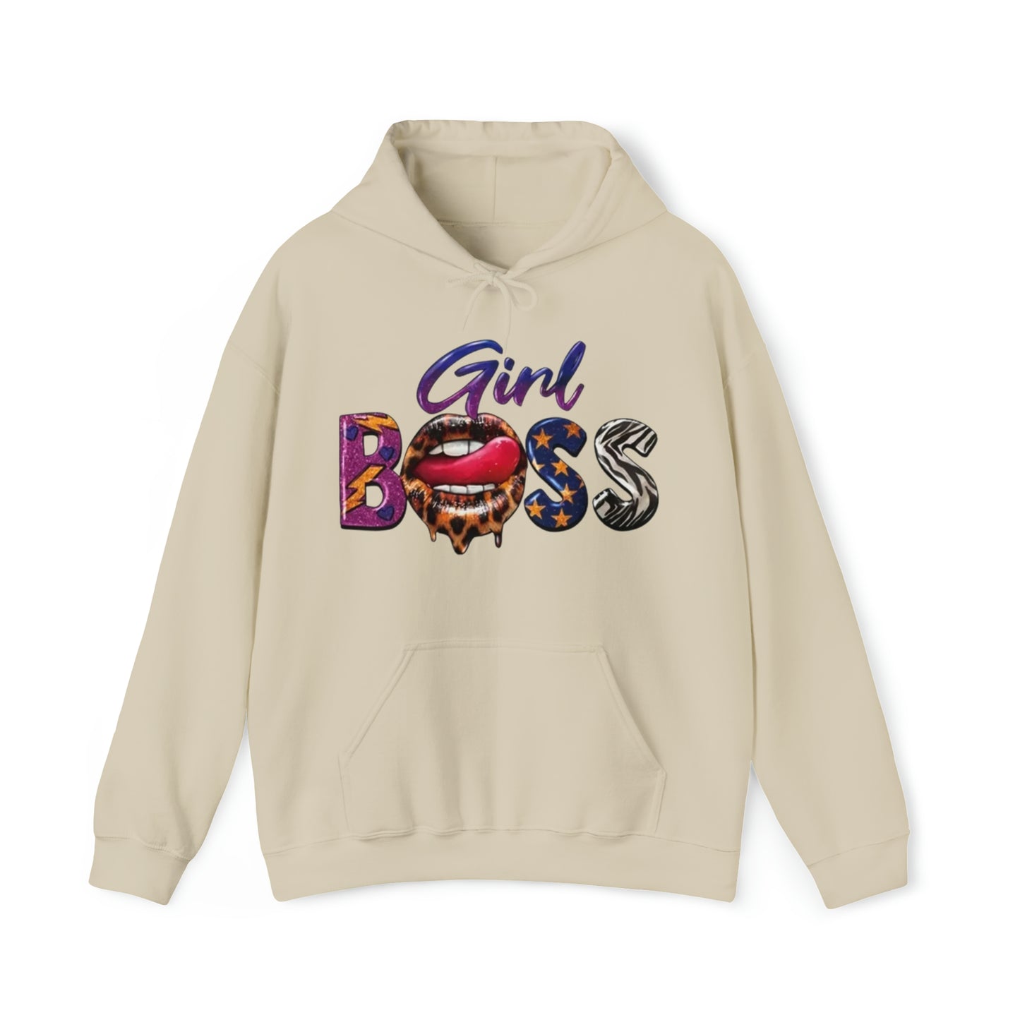 Girl Boss Blend™ Hooded Sweatshirt