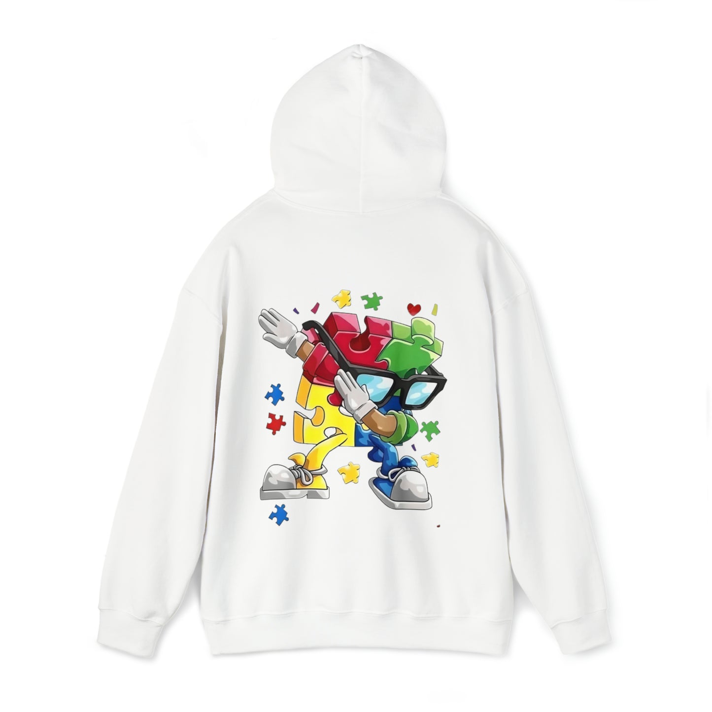 Autism Heavy Blend Hooded Sweatshirt