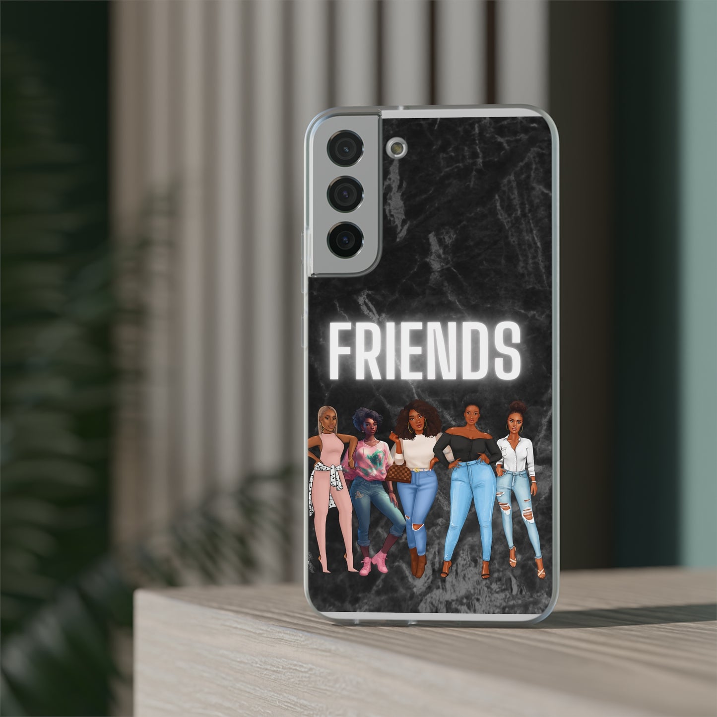 Friends Flexi Cases