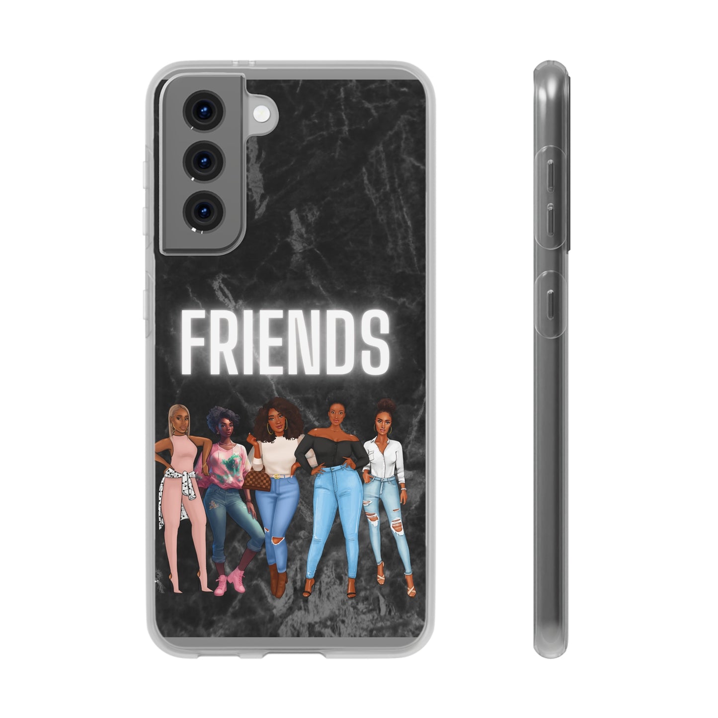 Friends Flexi Cases