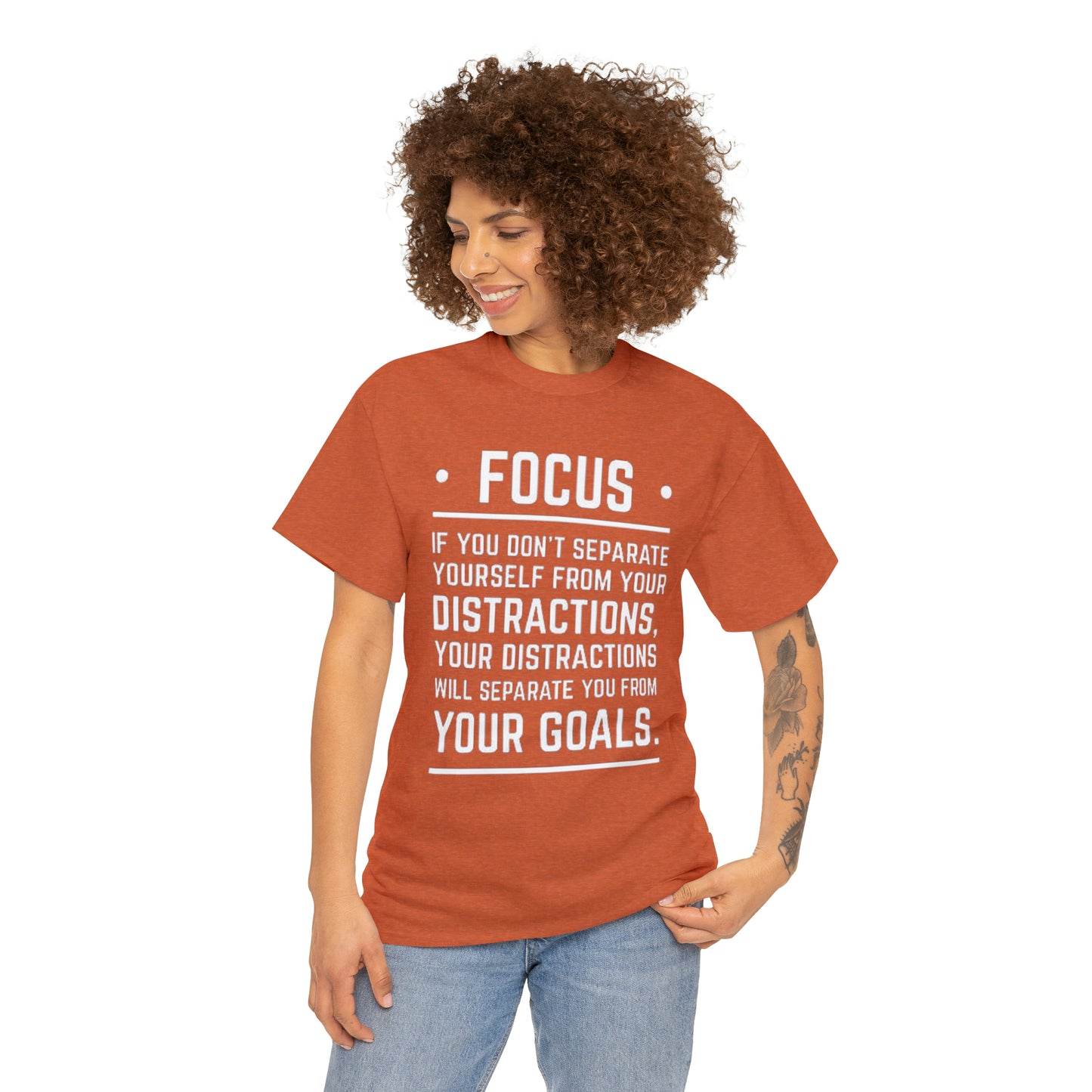 Focus Heavy Cotton Tee