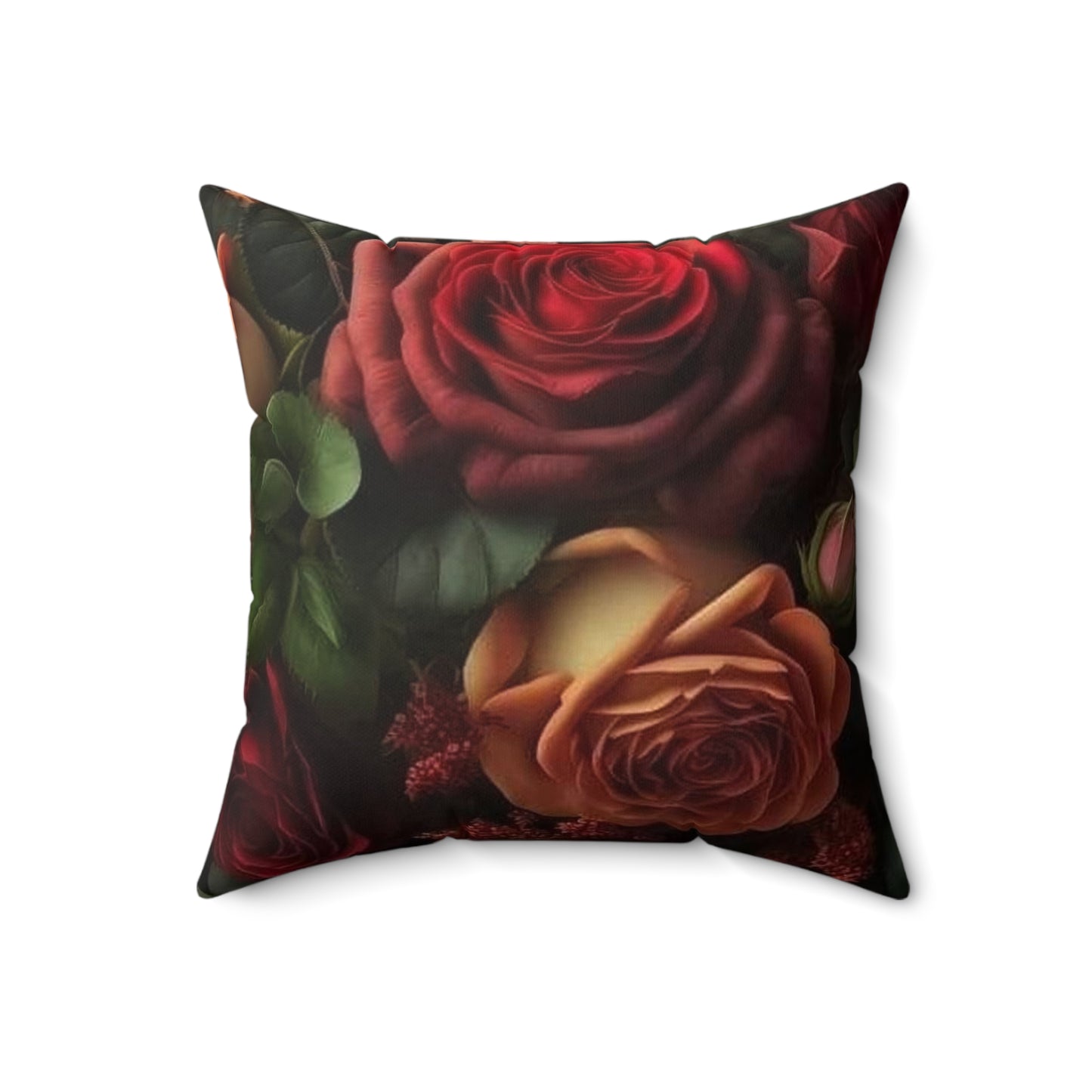 Spun Polyester Square Pillow