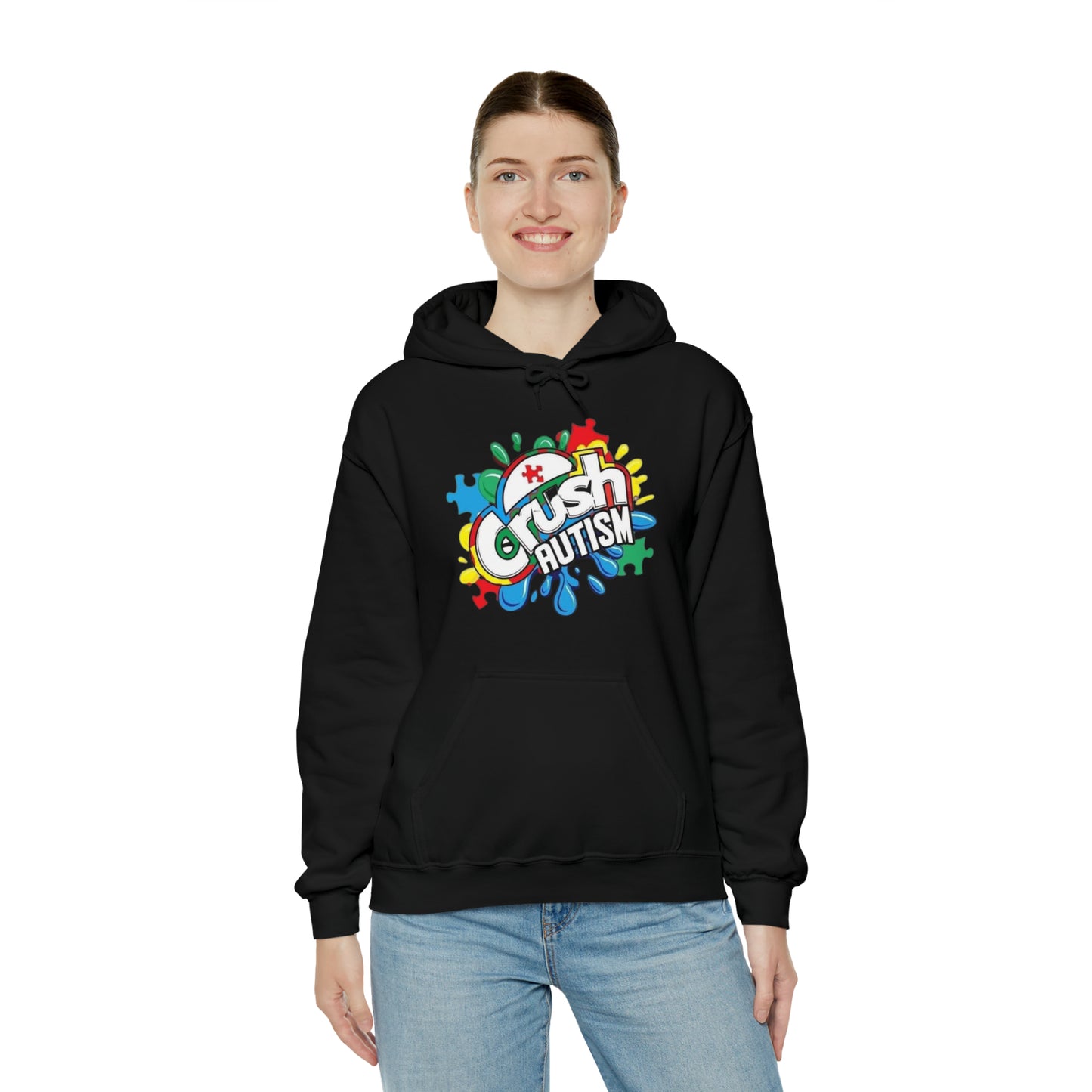 Autism Heavy Blend™ Hooded Sweatshirt