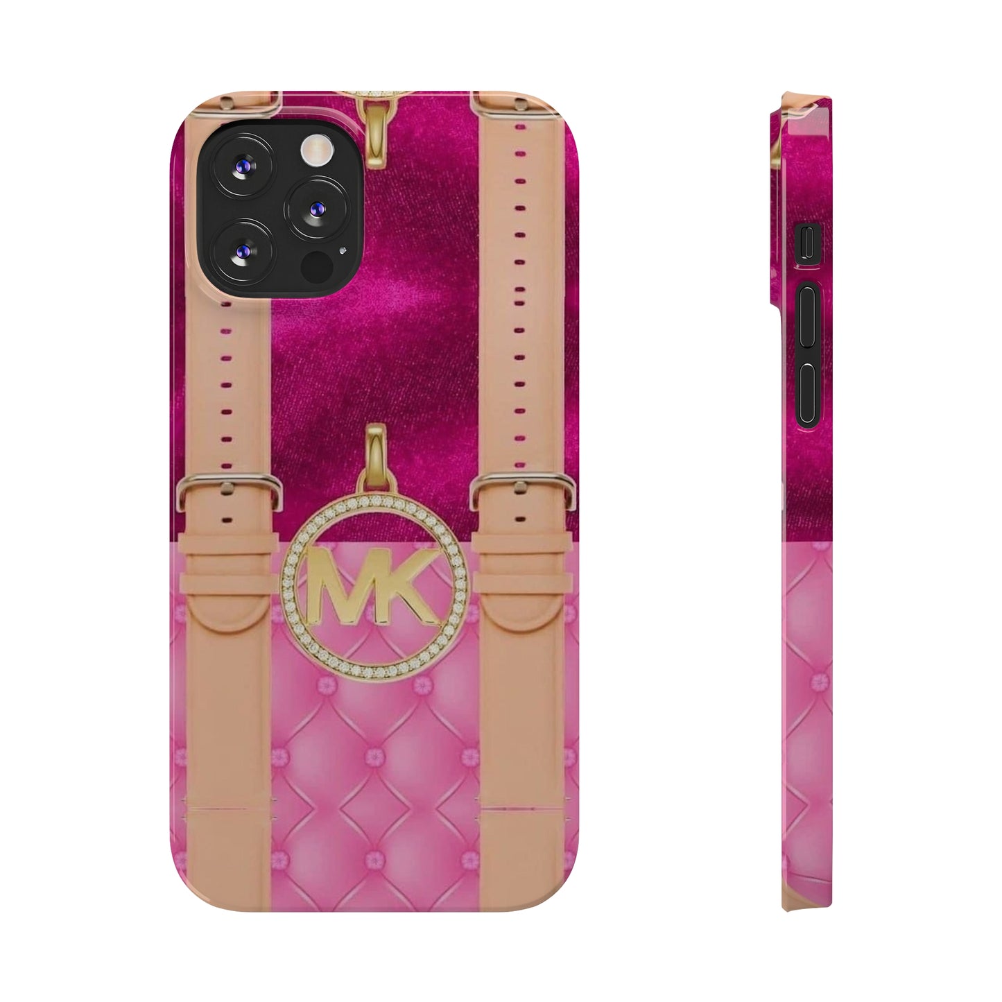 Pink Slim Phone Cases