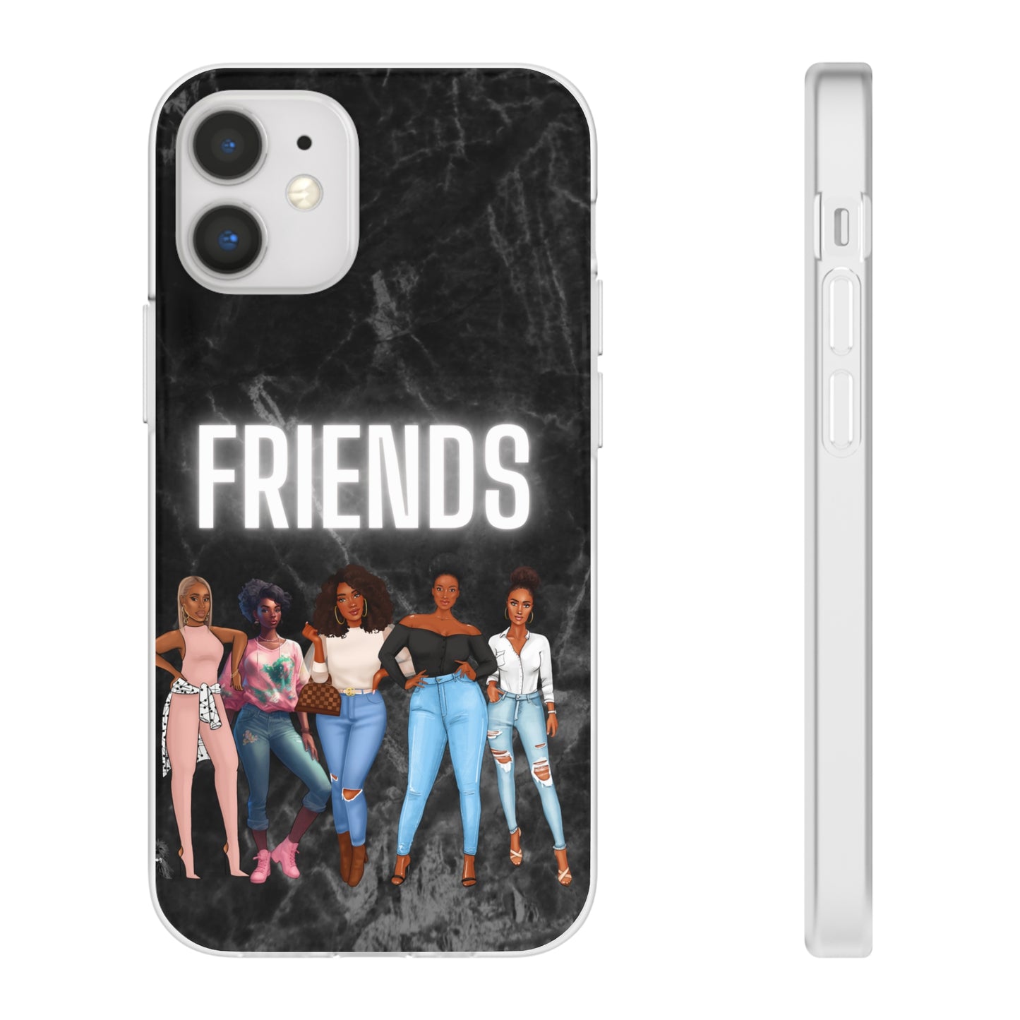 Friends Flexi Cases