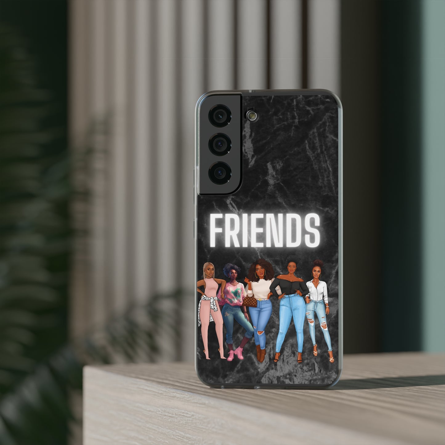 Friends Flexi Cases