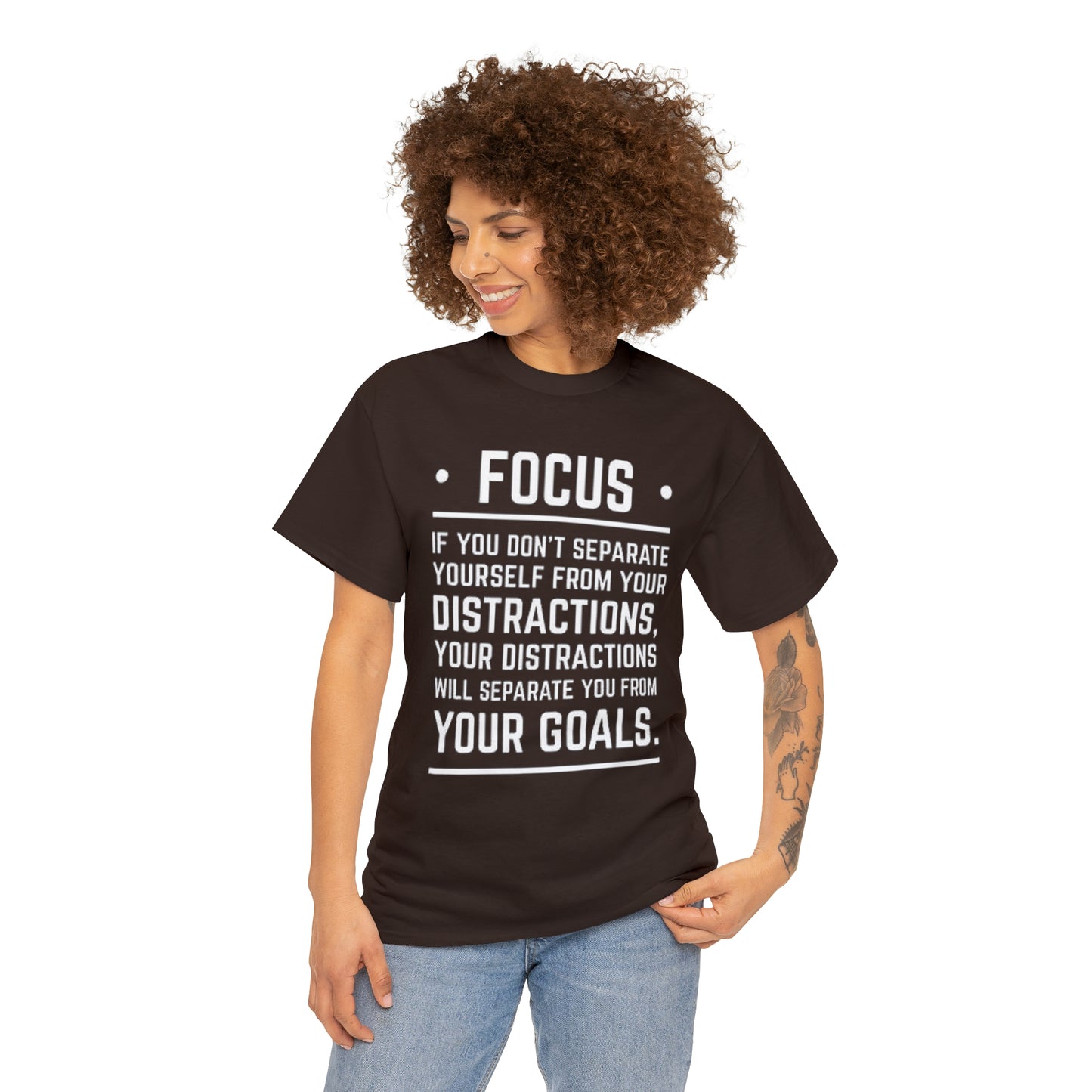 Focus Heavy Cotton Tee