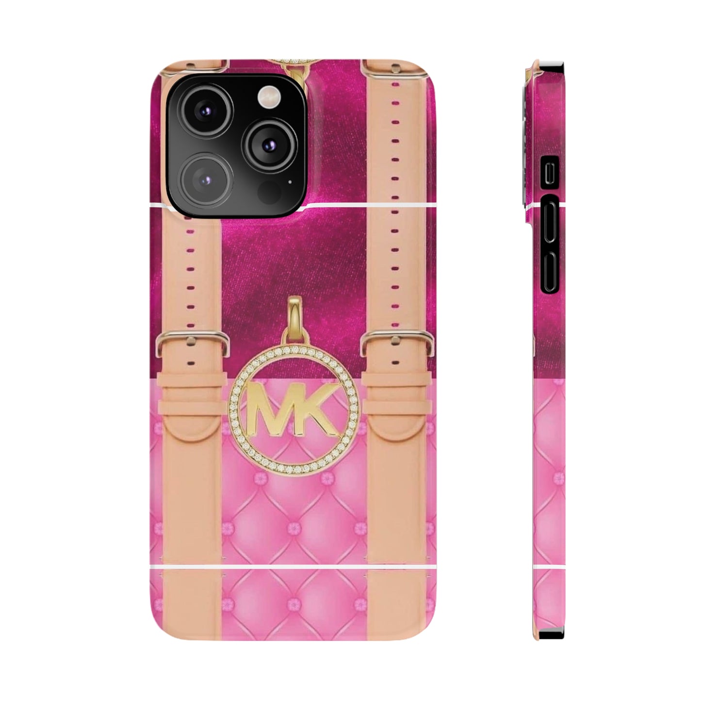 Pink Slim Phone Cases