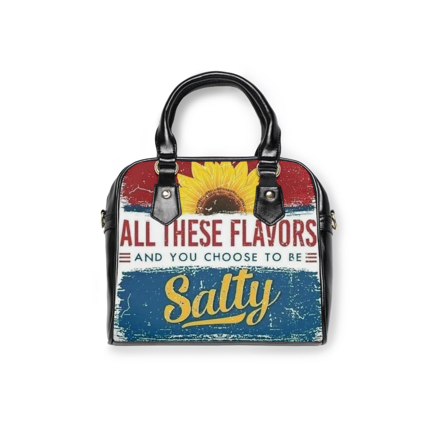 Salty shoulder Handbag