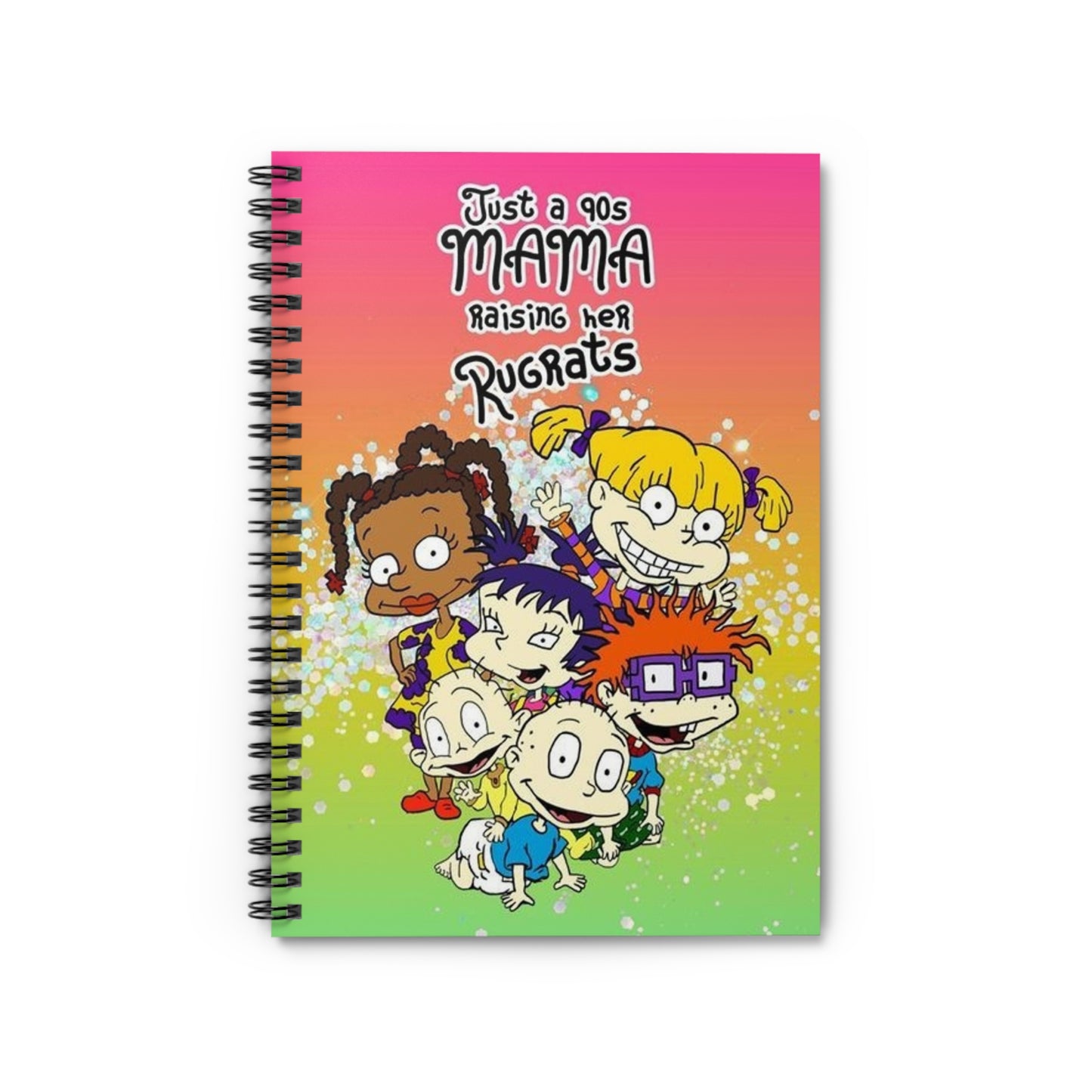 Rugrats Spiral Notebook - Ruled Line