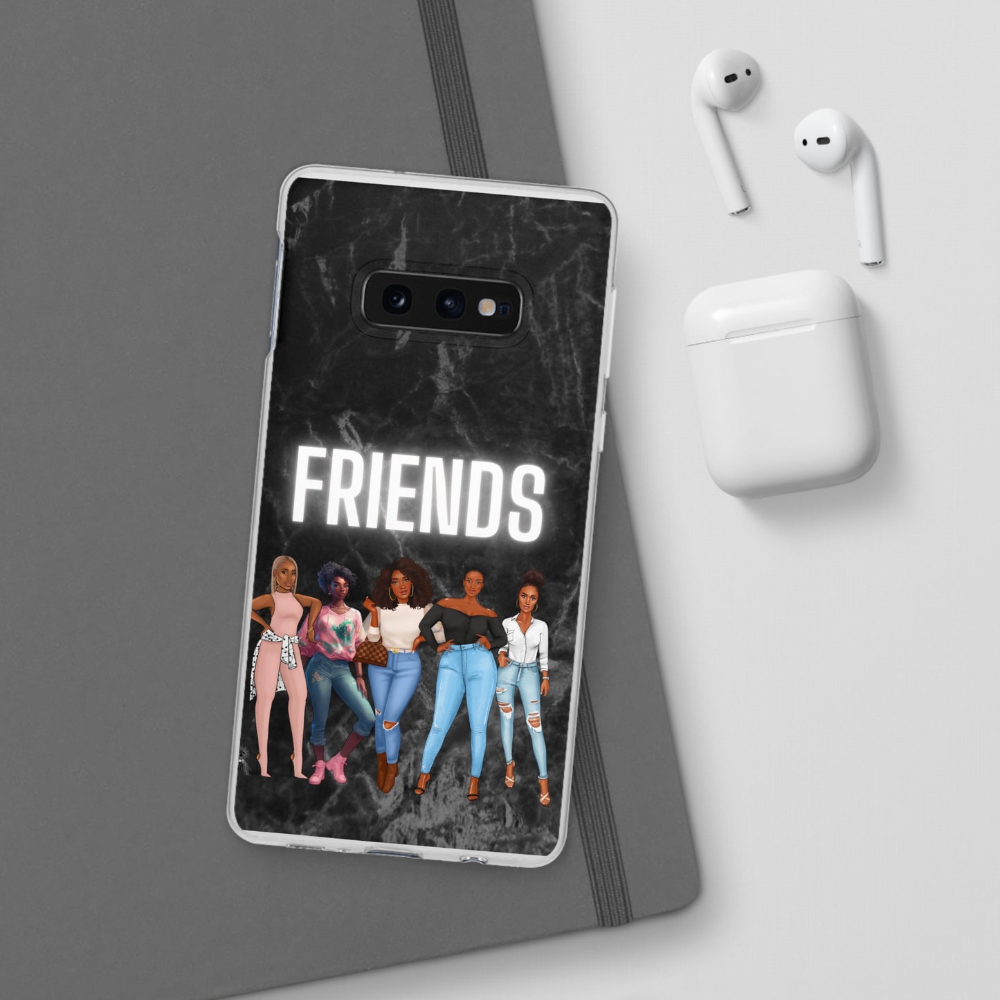 Friends Flexi Cases