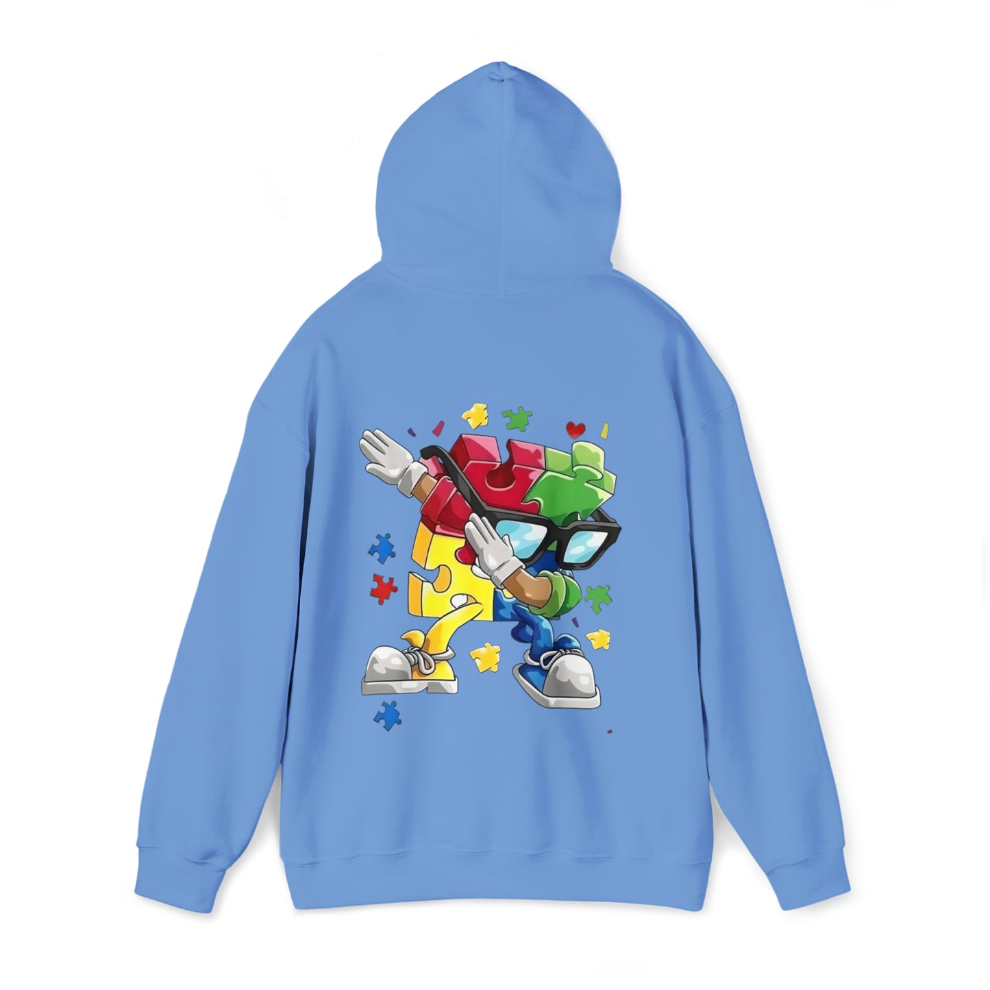 Autism Heavy Blend Hooded Sweatshirt