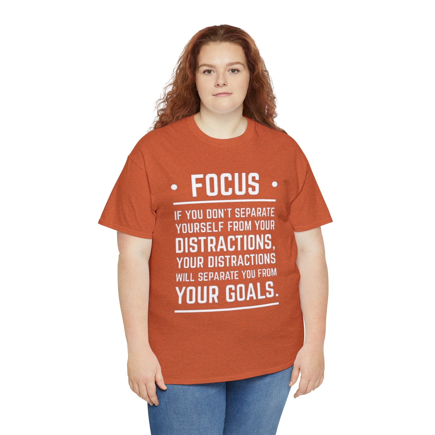 Focus Heavy Cotton Tee