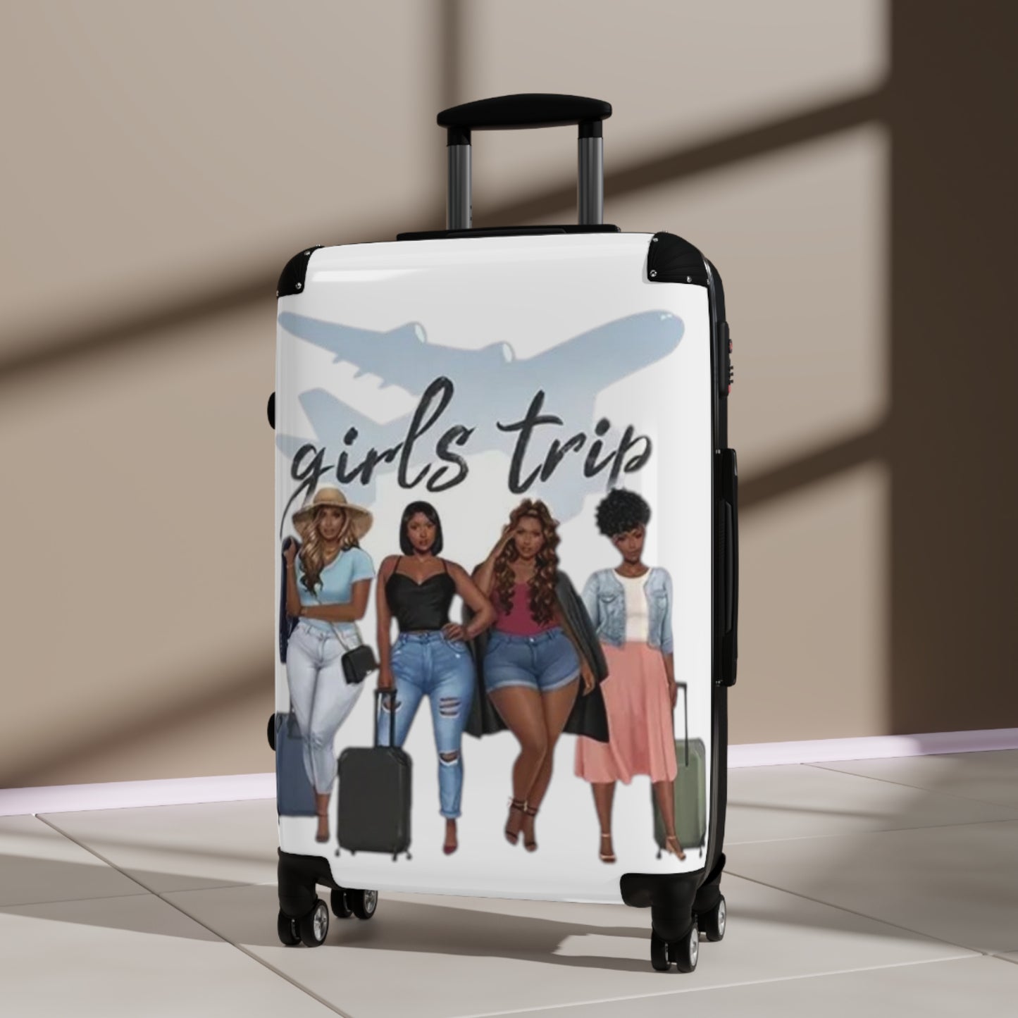 Girl's trip Suitcase