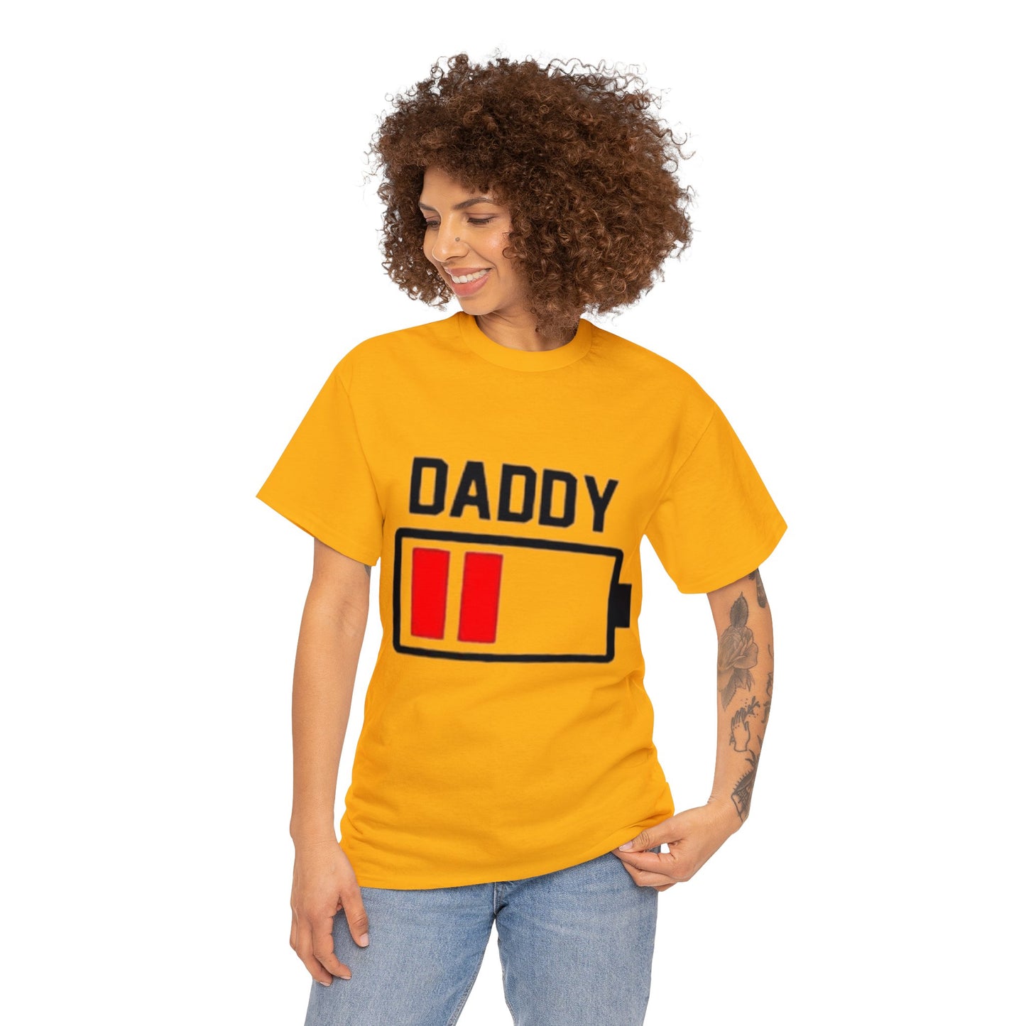 Daddy Heavy Cotton Tee