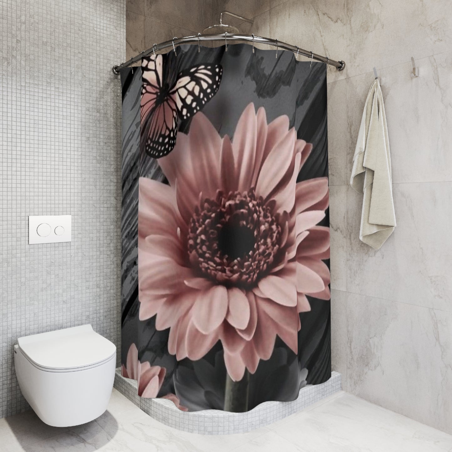 Polyester Shower Curtain