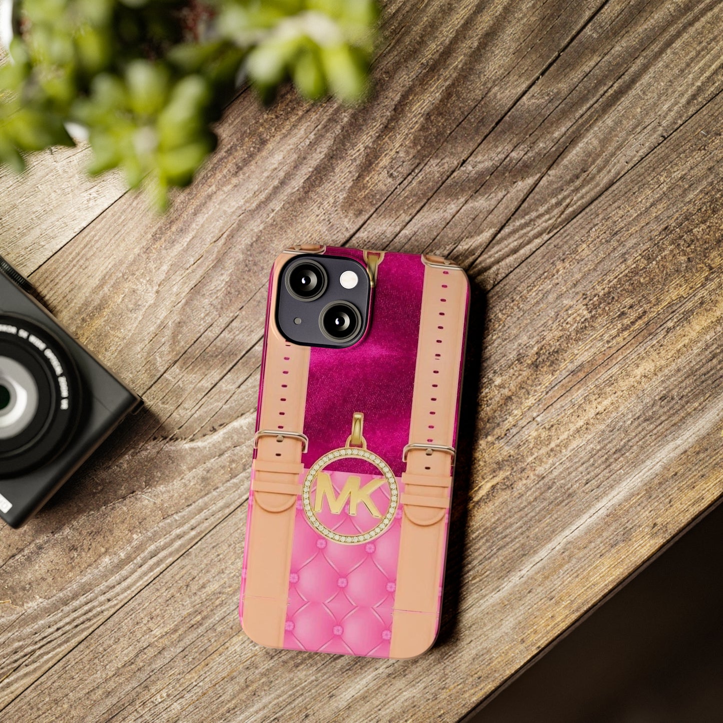 Pink Slim Phone Cases