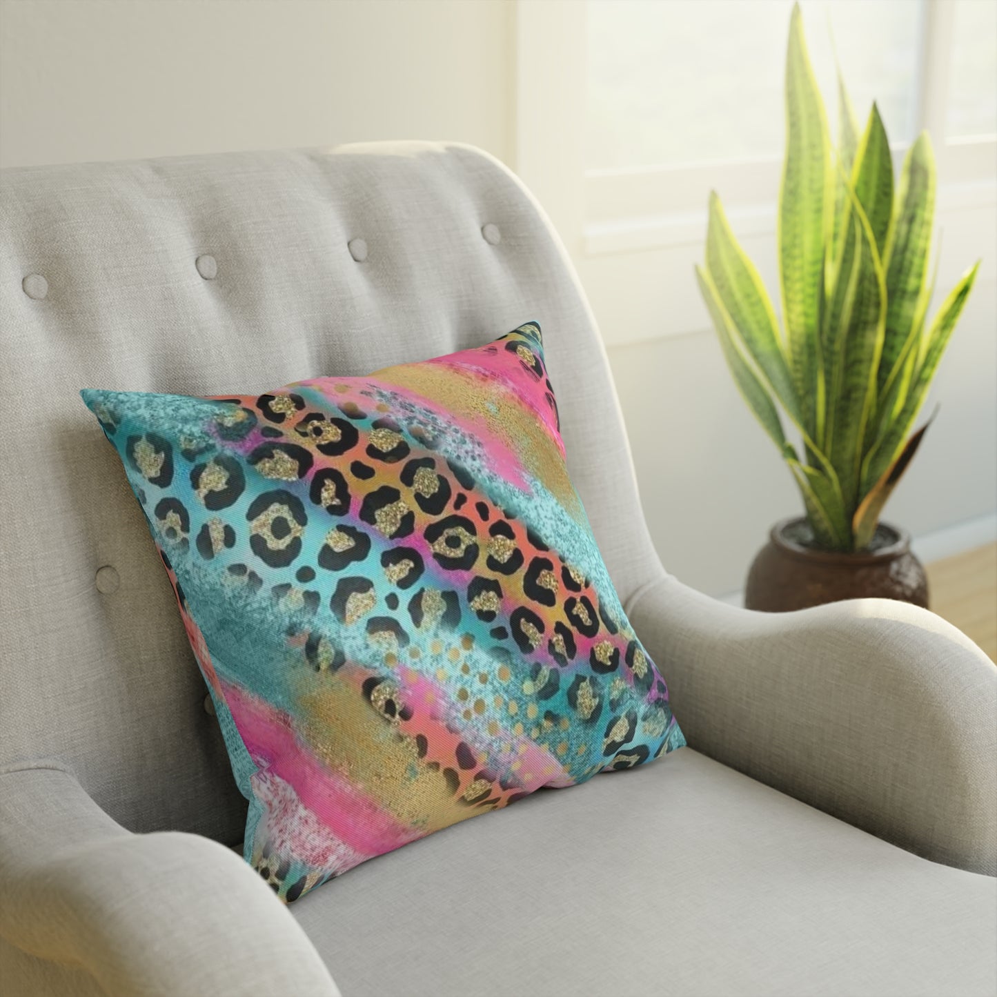 leopard Cushion