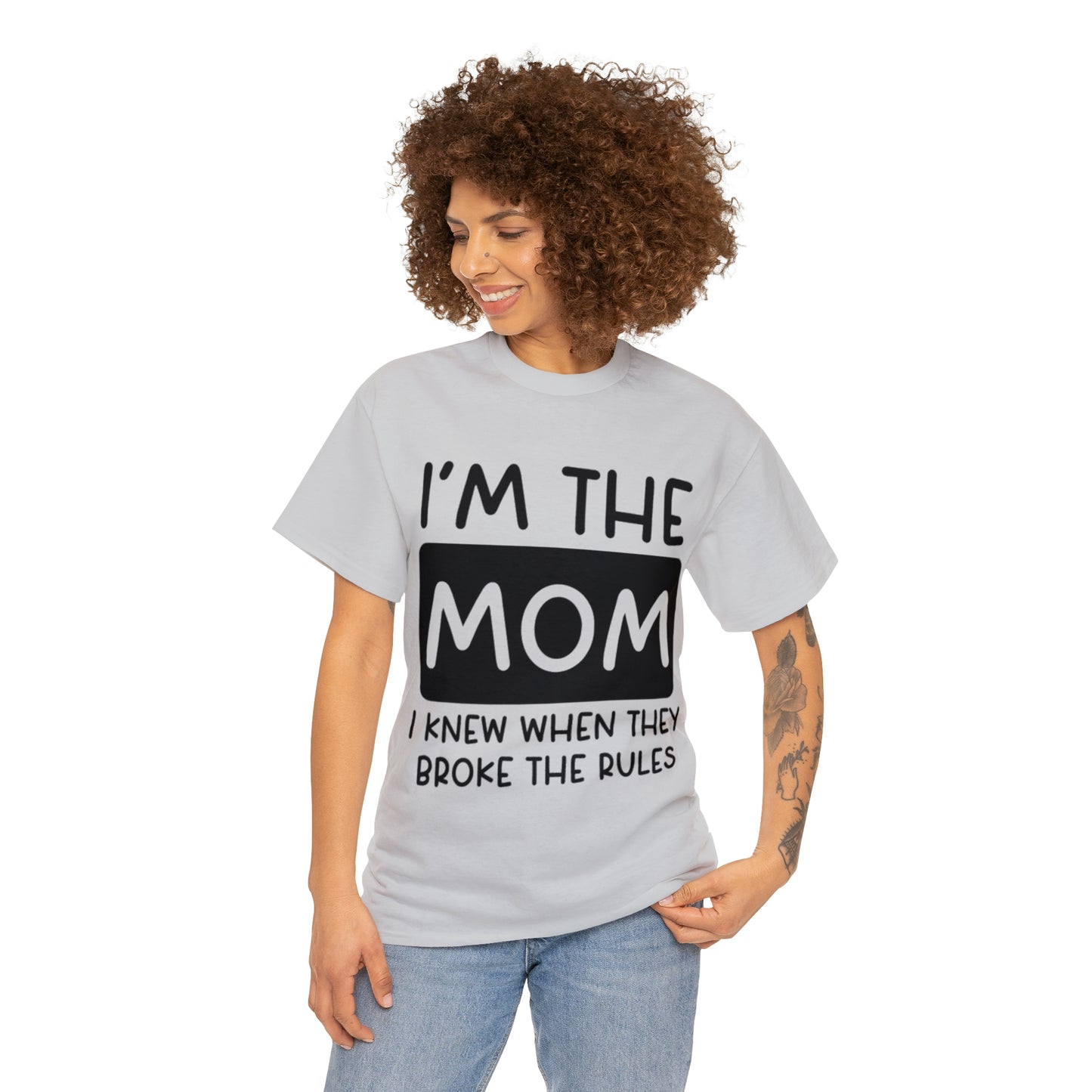 Mom Heavy Cotton Tee