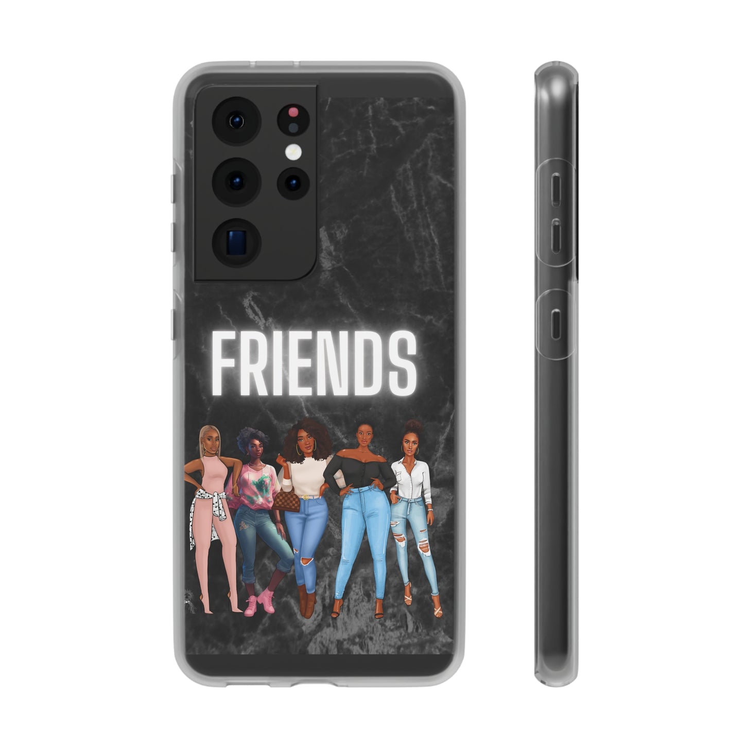 Friends Flexi Cases