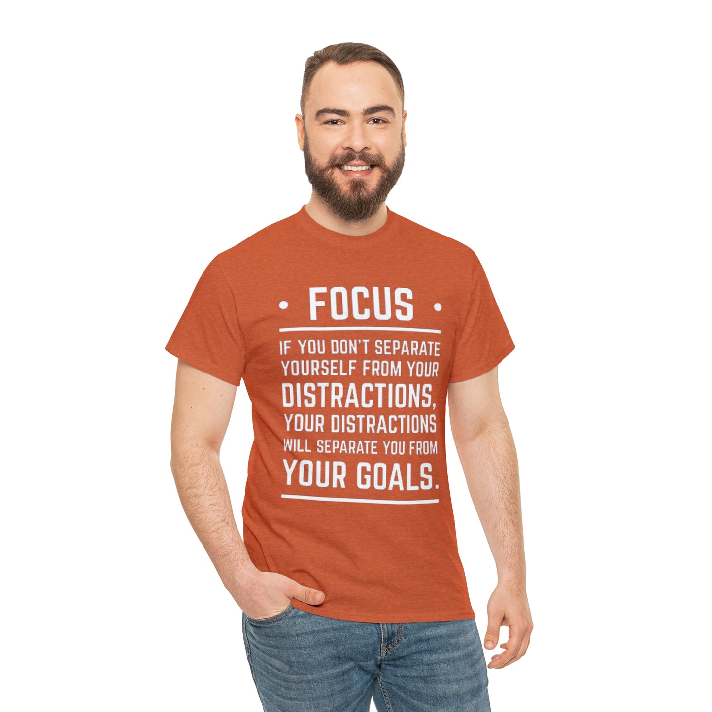 Focus Heavy Cotton Tee