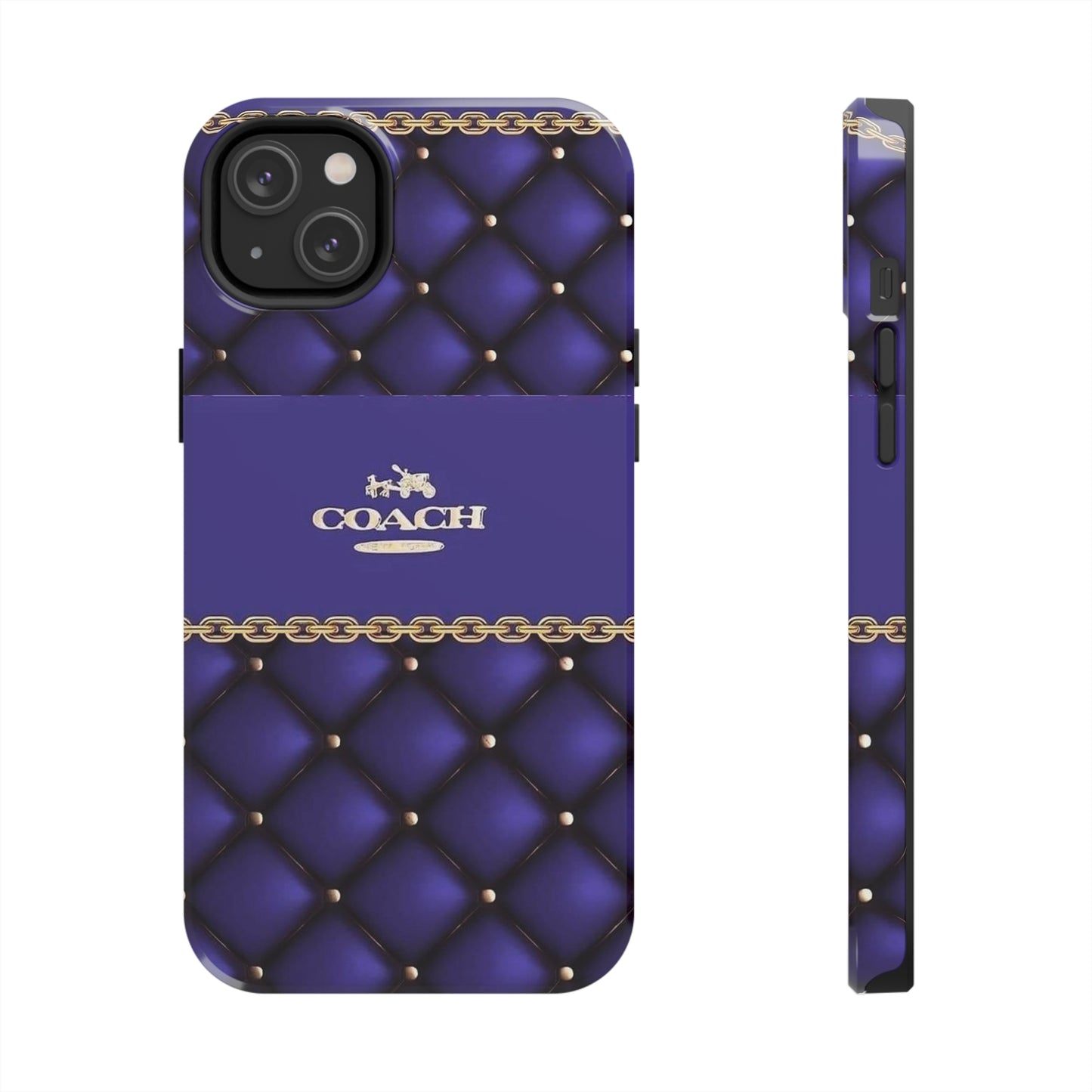 Purple Tough Phone Cases