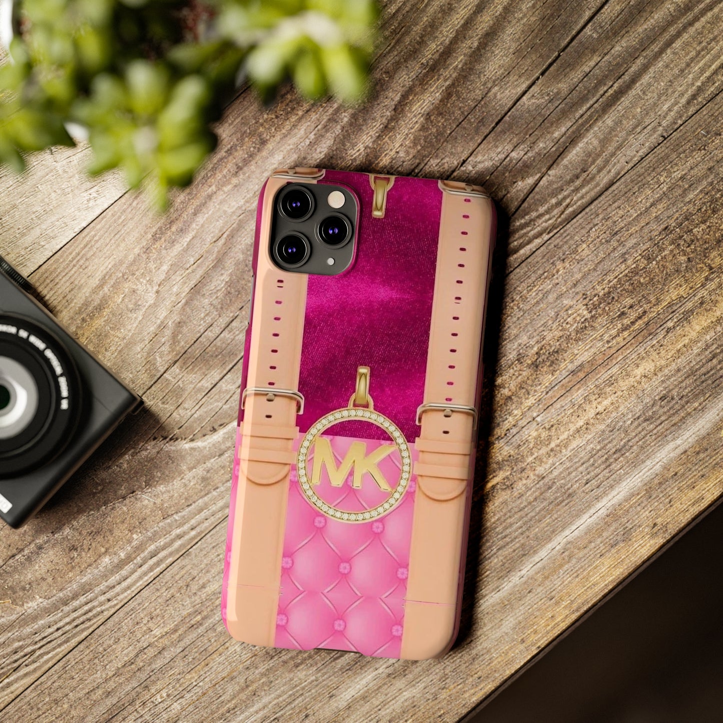 Pink Slim Phone Cases