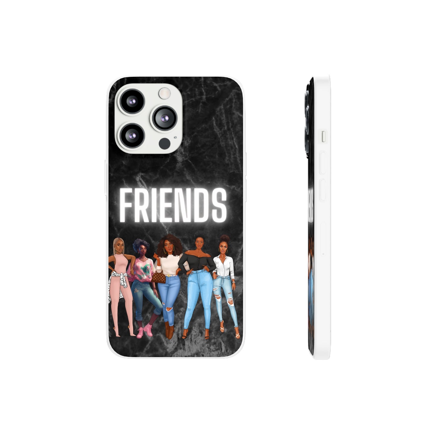 Friends Flexi Cases