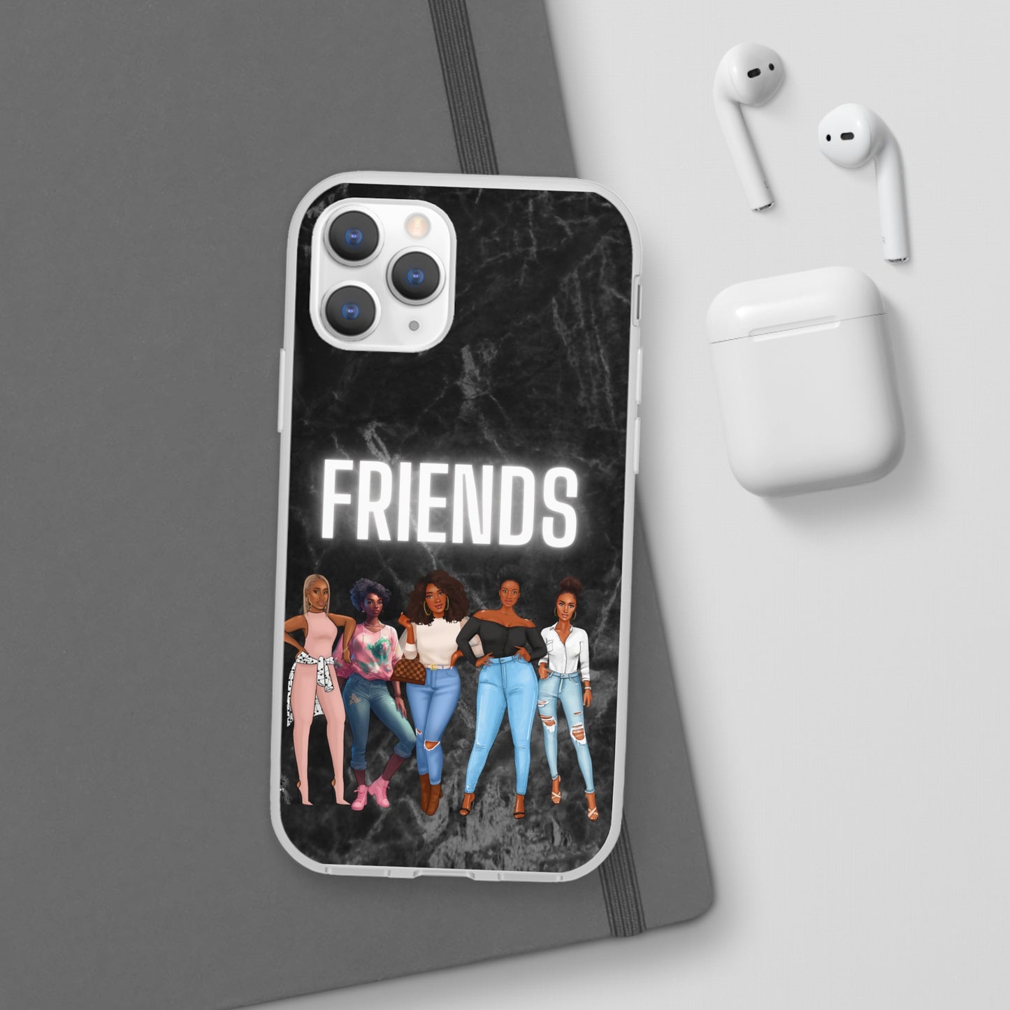 Friends Flexi Cases