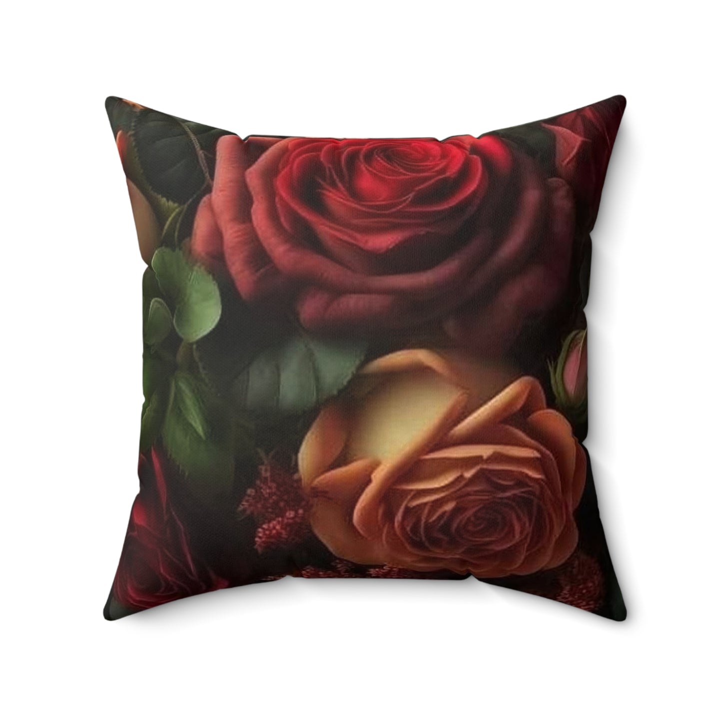 Spun Polyester Square Pillow