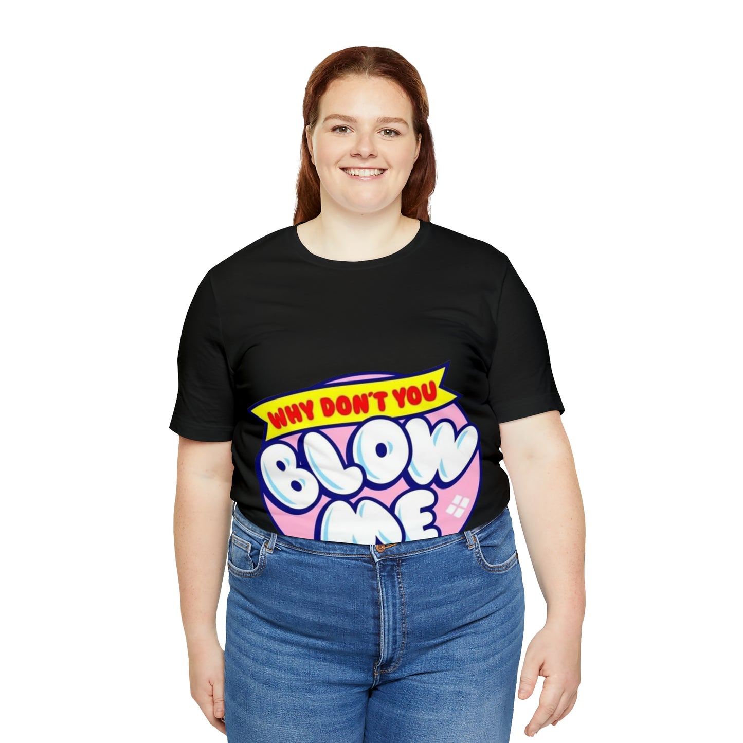 Blow me Unisex Jersey Short Sleeve Tee