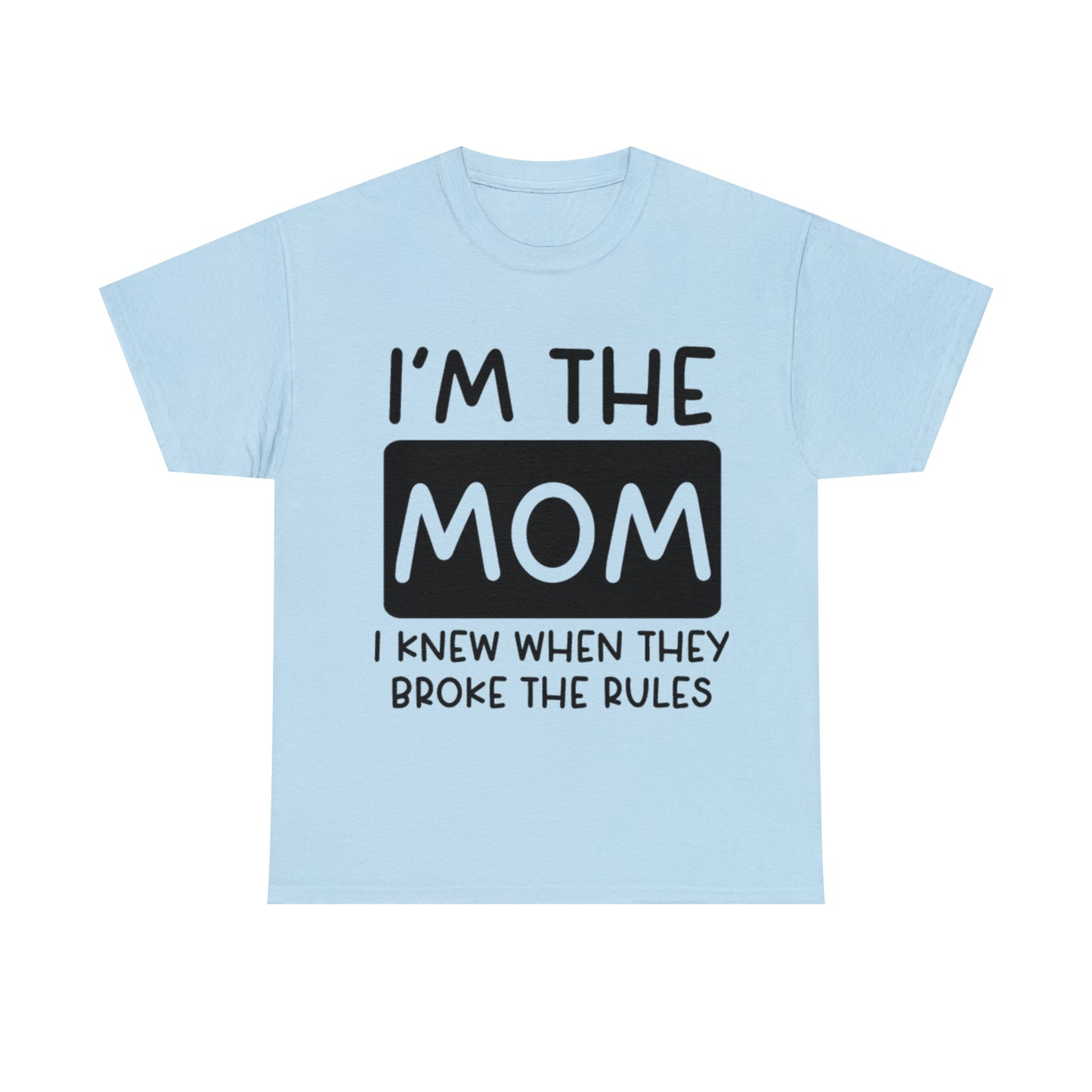 Mom Heavy Cotton Tee