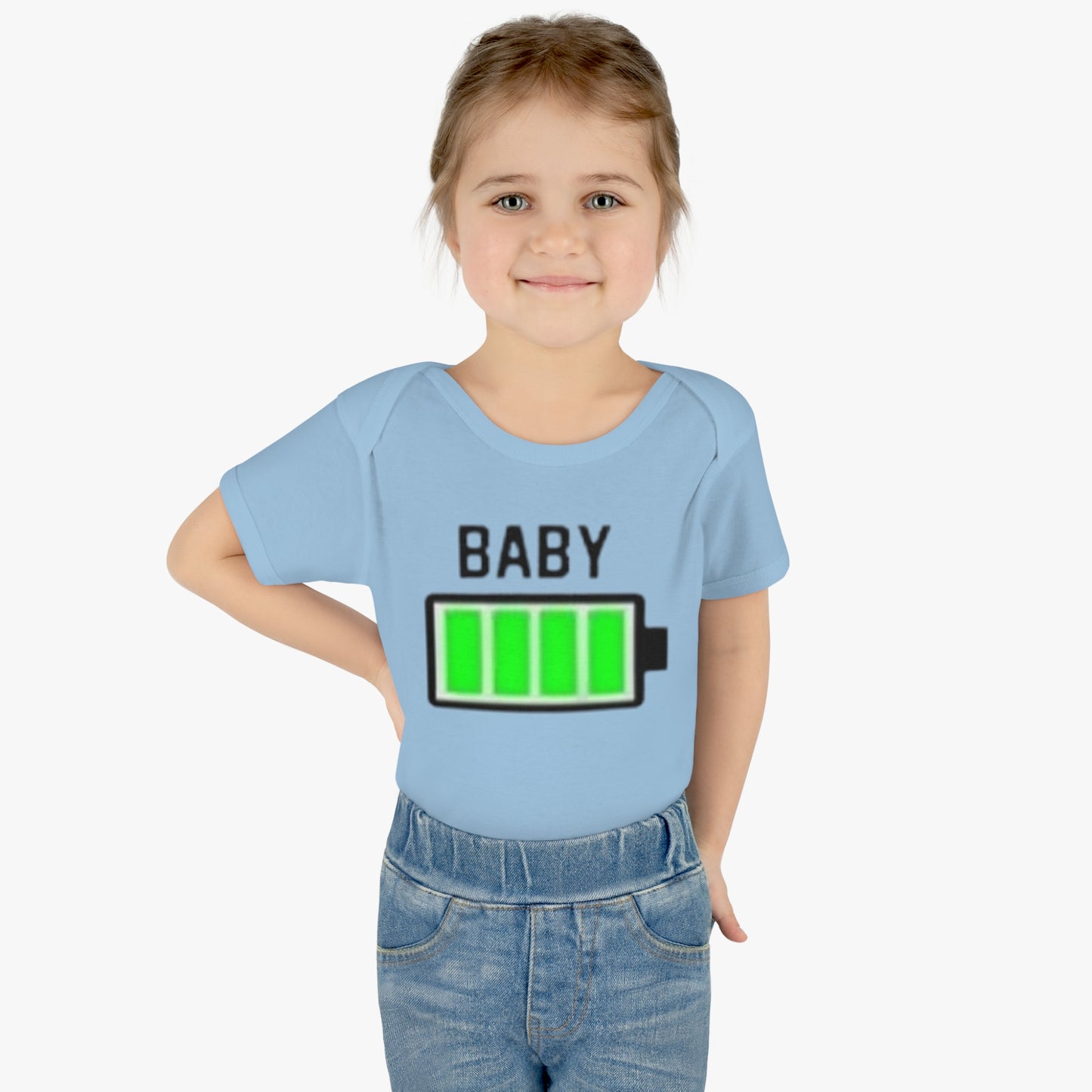 Infant Baby Rib Bodysuit