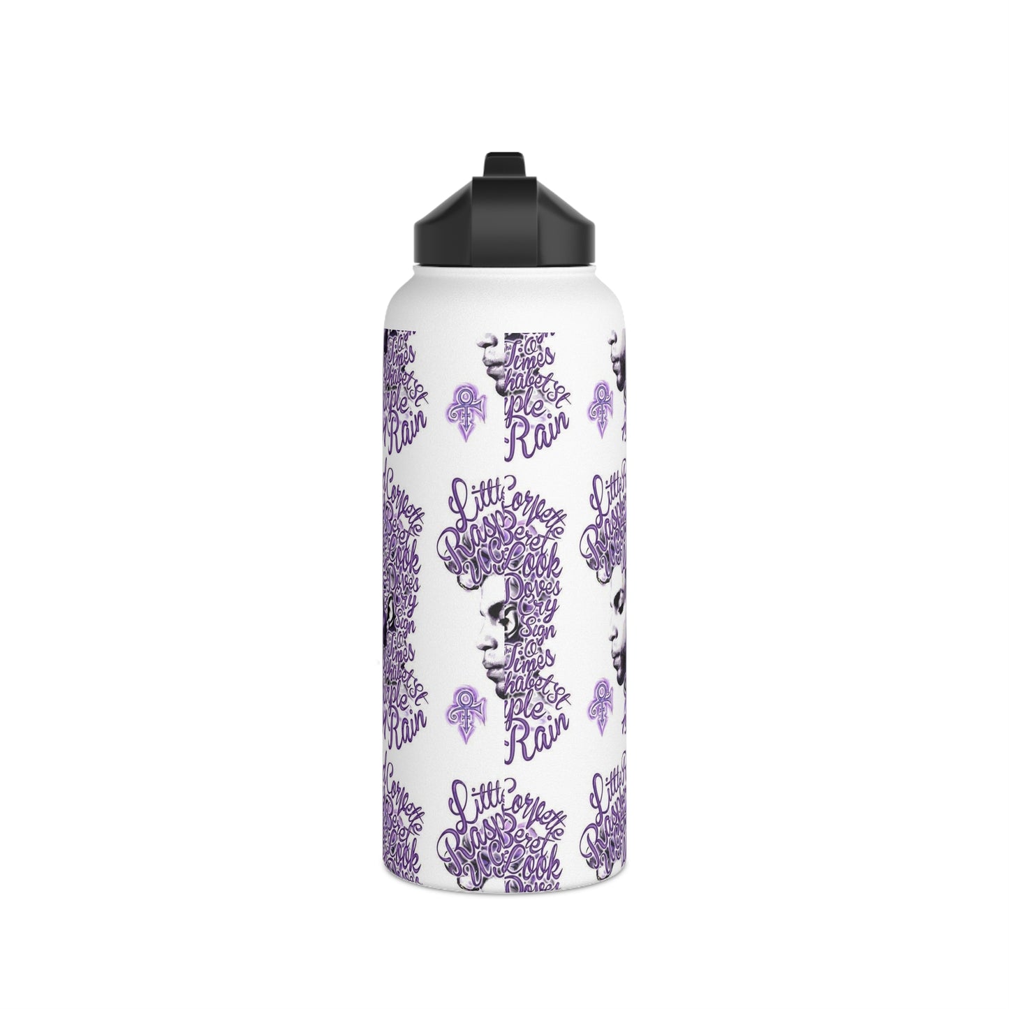 Prince Stainless Steel Water Bottle, Standard Lid