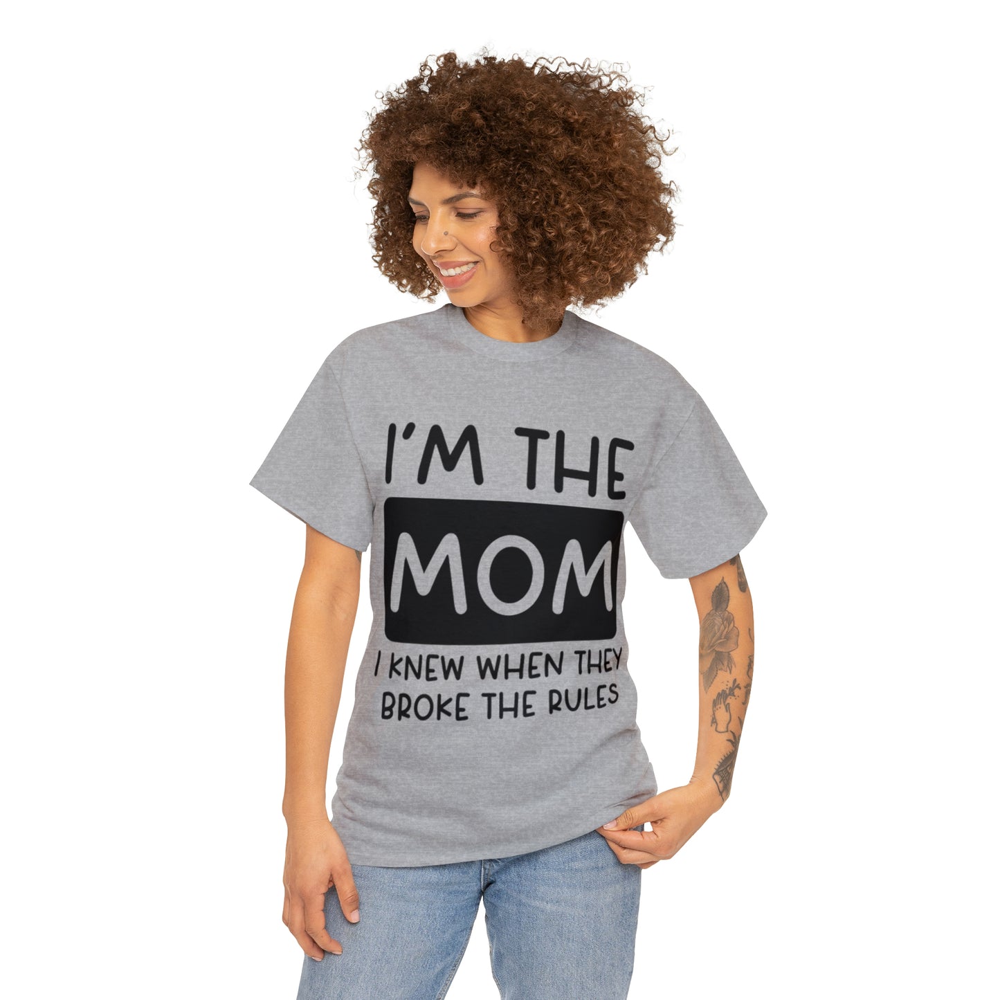 Mom Heavy Cotton Tee