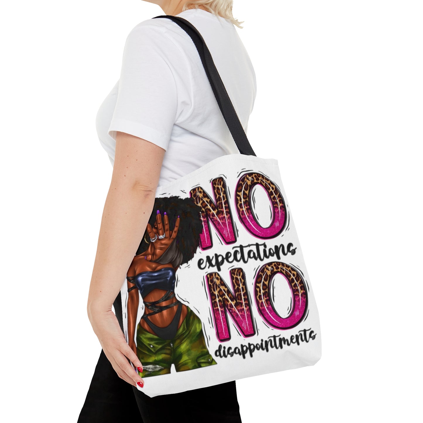 No disappointments Tote Bag