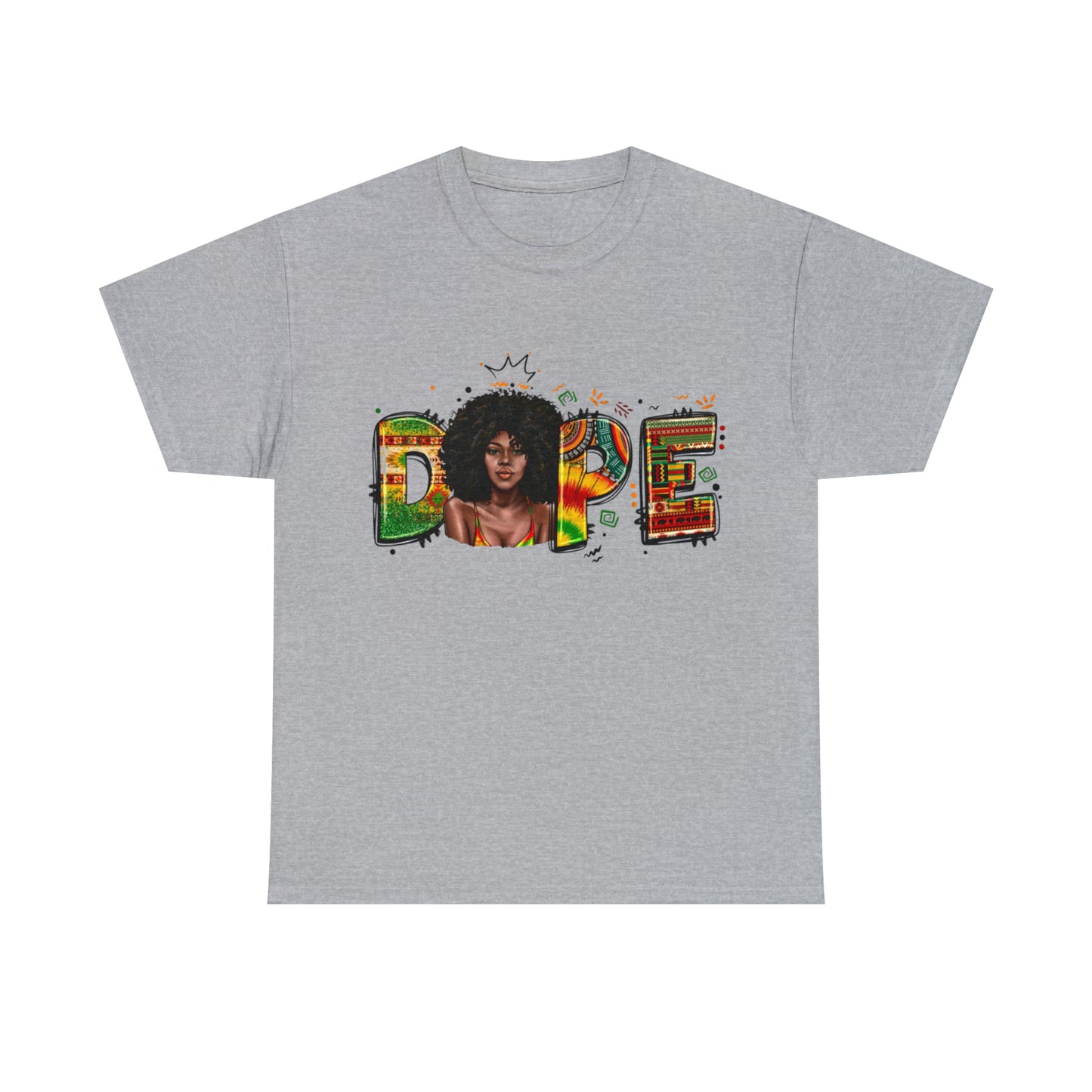 Dope Heavy Cotton Tee